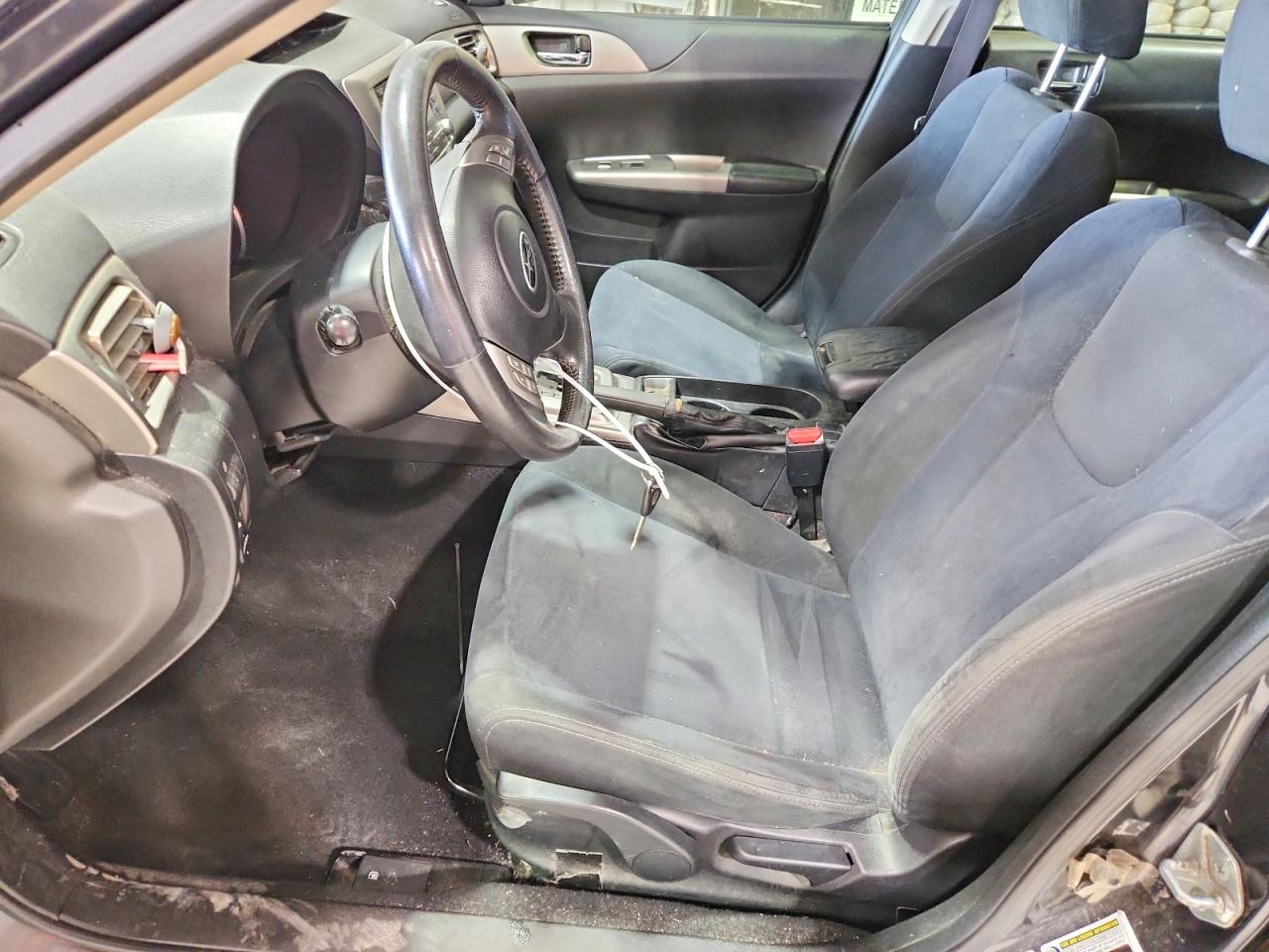 2009 Subaru Impreza 2.5i Premium Gray vin: JF1GH60689H822659