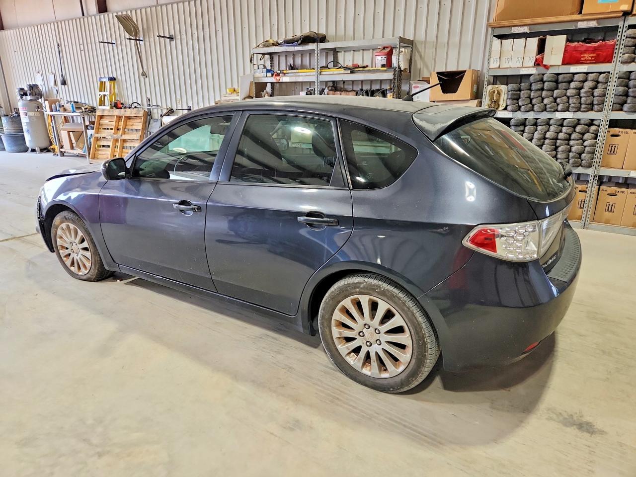 2009 Subaru Impreza 2.5i Premium Gray vin: JF1GH60689H822659