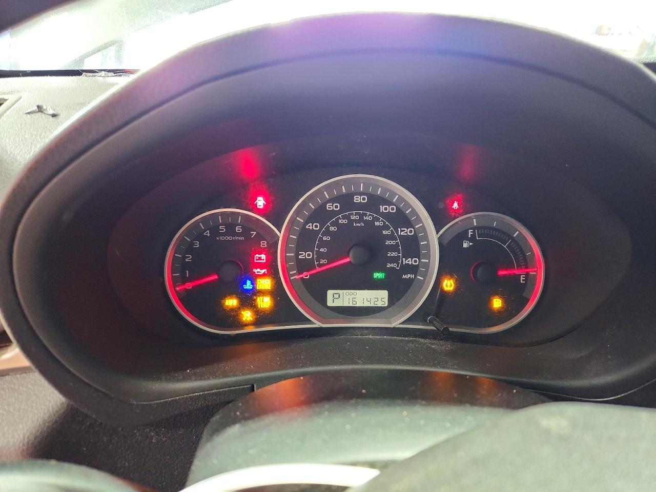 2009 Subaru Impreza 2.5i Premium Gray vin: JF1GH60689H822659