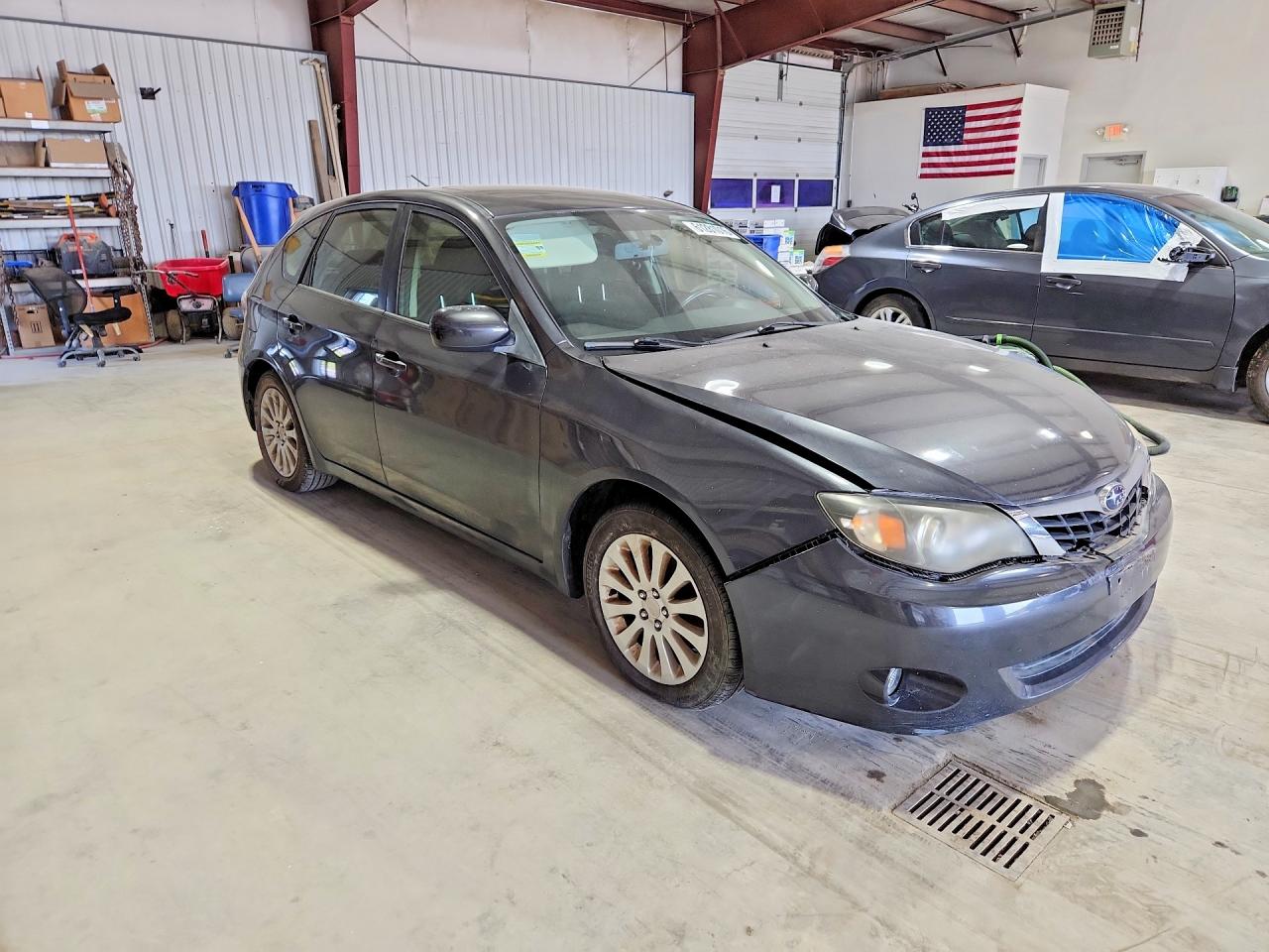 2009 Subaru Impreza 2.5i Premium Gray vin: JF1GH60689H822659