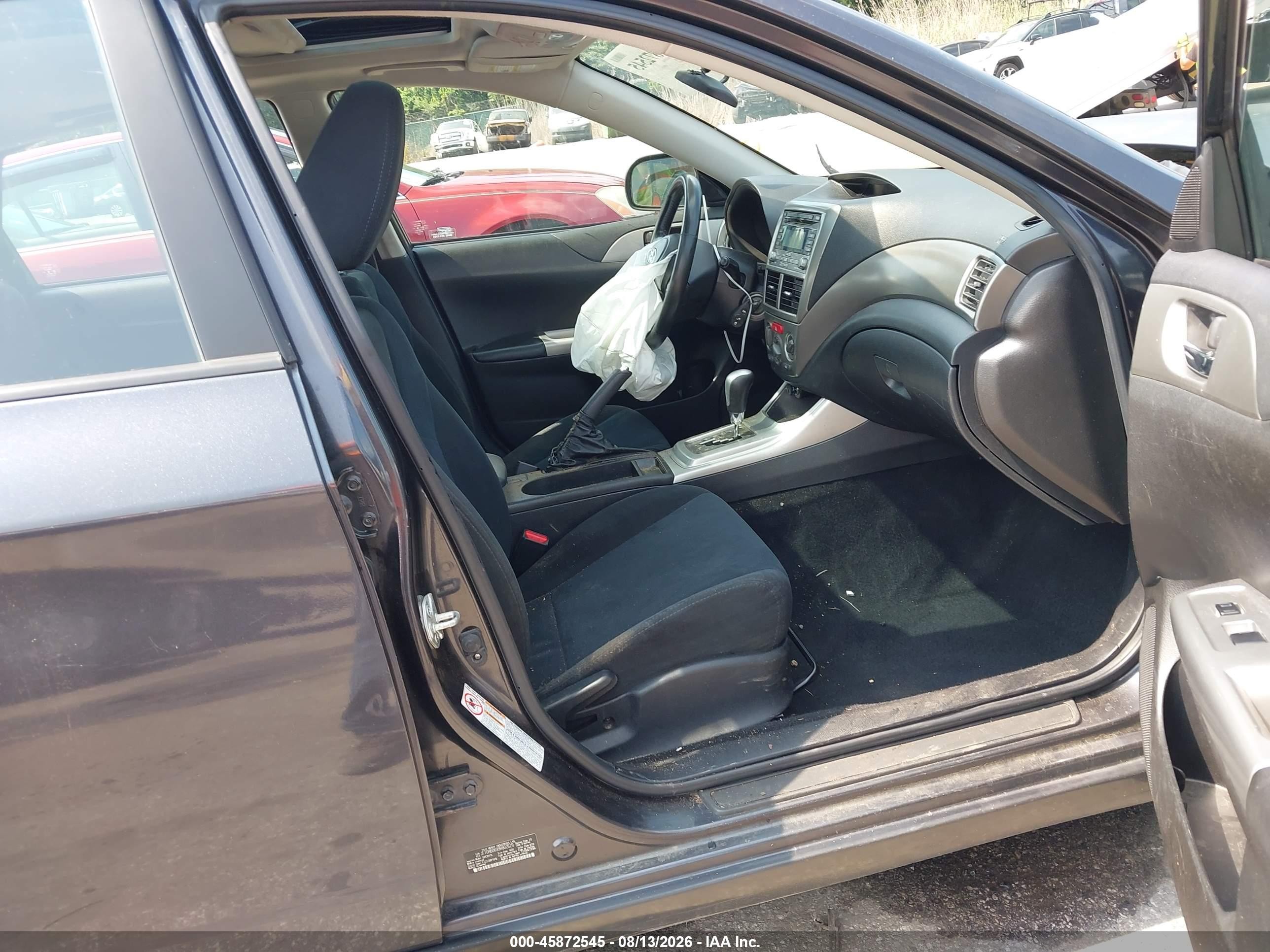 2009 Subaru Impreza 2.5i Gray vin: JF1GH60699H802629