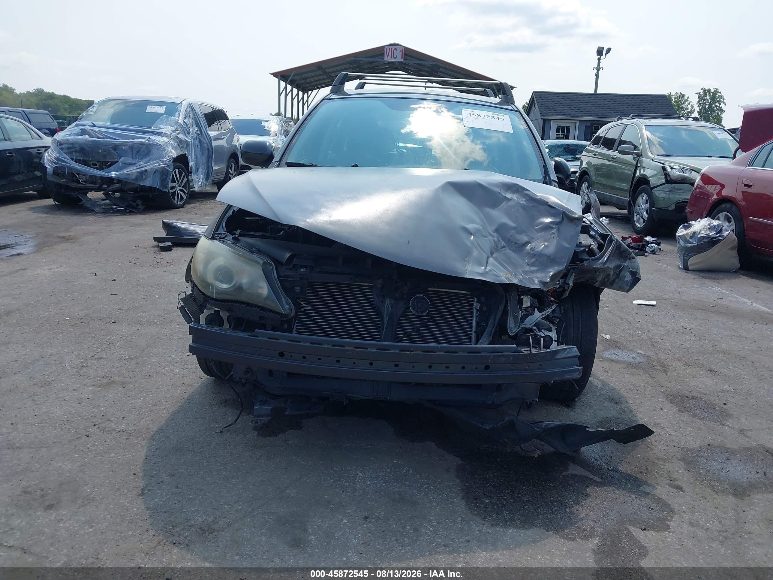2009 Subaru Impreza 2.5i Gray vin: JF1GH60699H802629