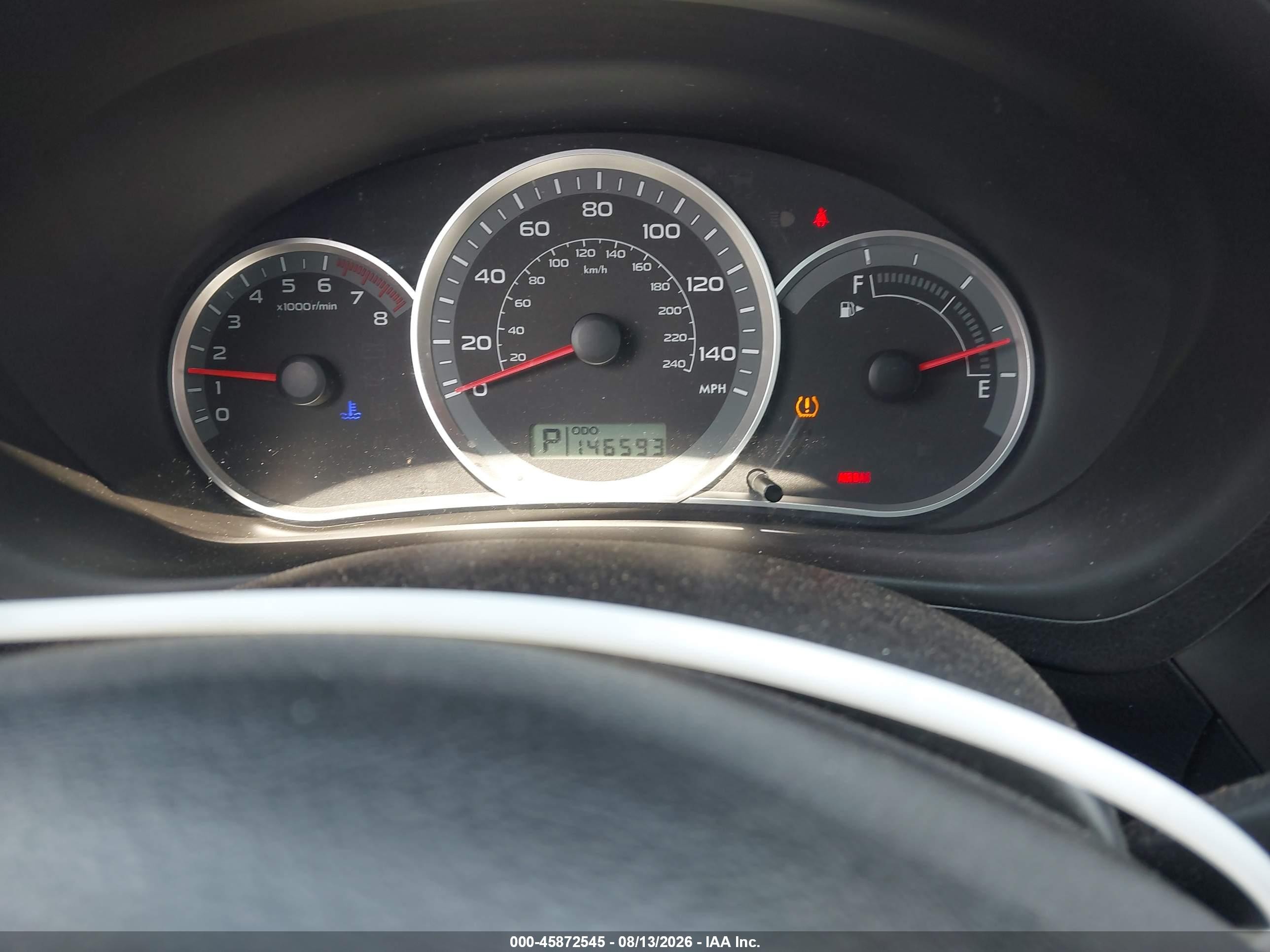 2009 Subaru Impreza 2.5i Gray vin: JF1GH60699H802629