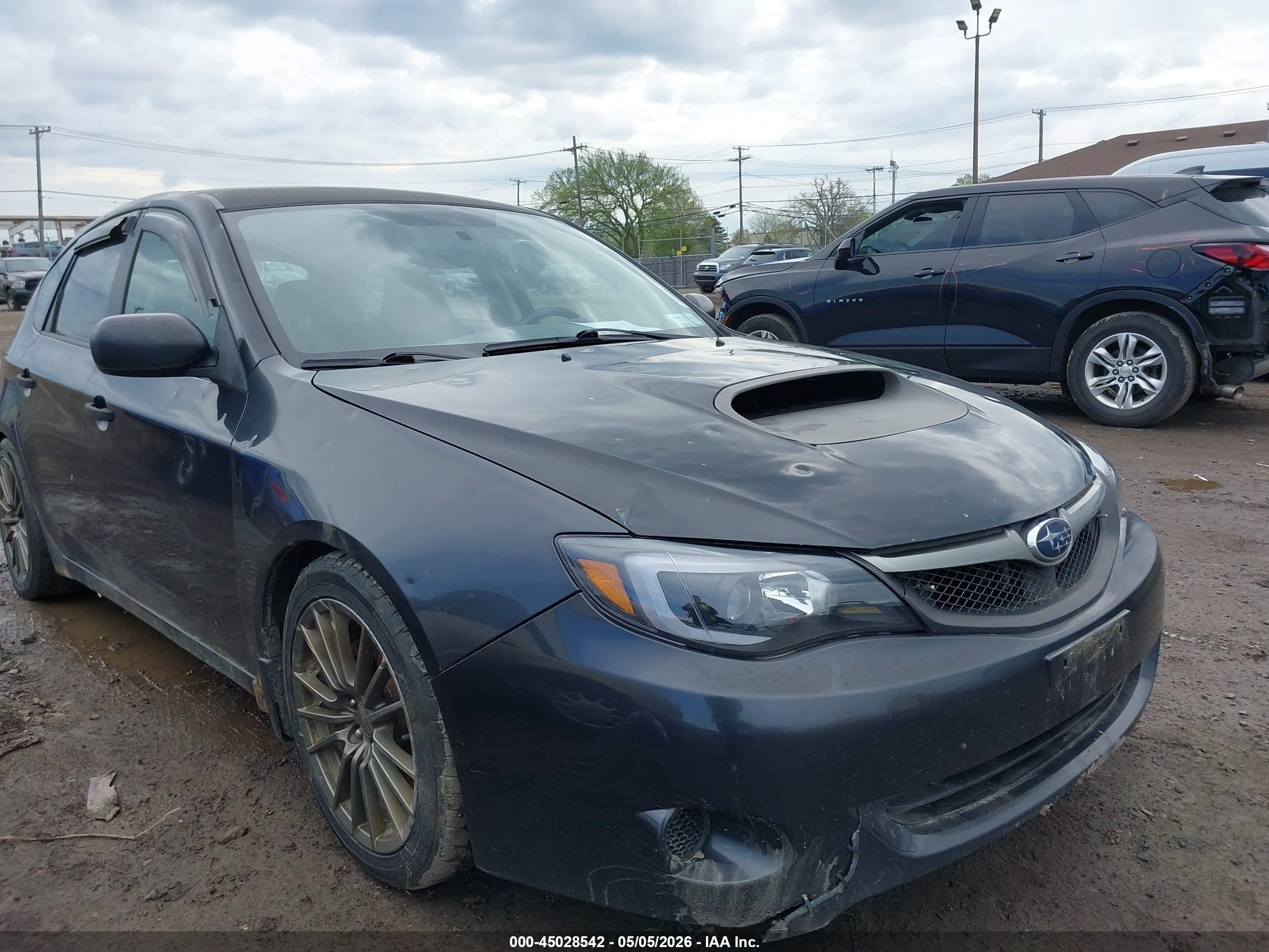 2008 Subaru Impreza Wagon (natl) I Black vin: JF1GH61608G830953
