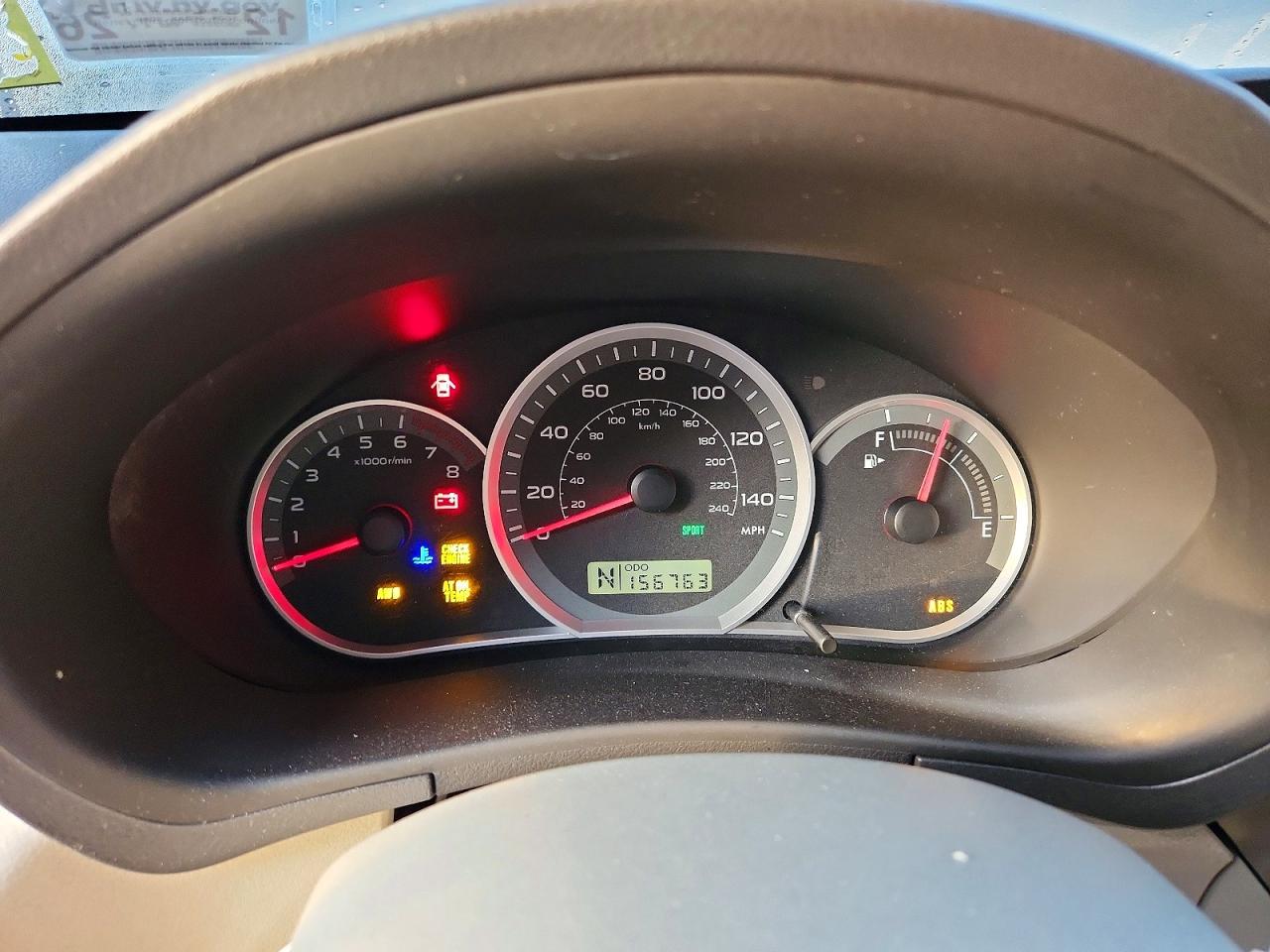 2008 Subaru Impreza 2.5i Black vin: JF1GH61608H806744