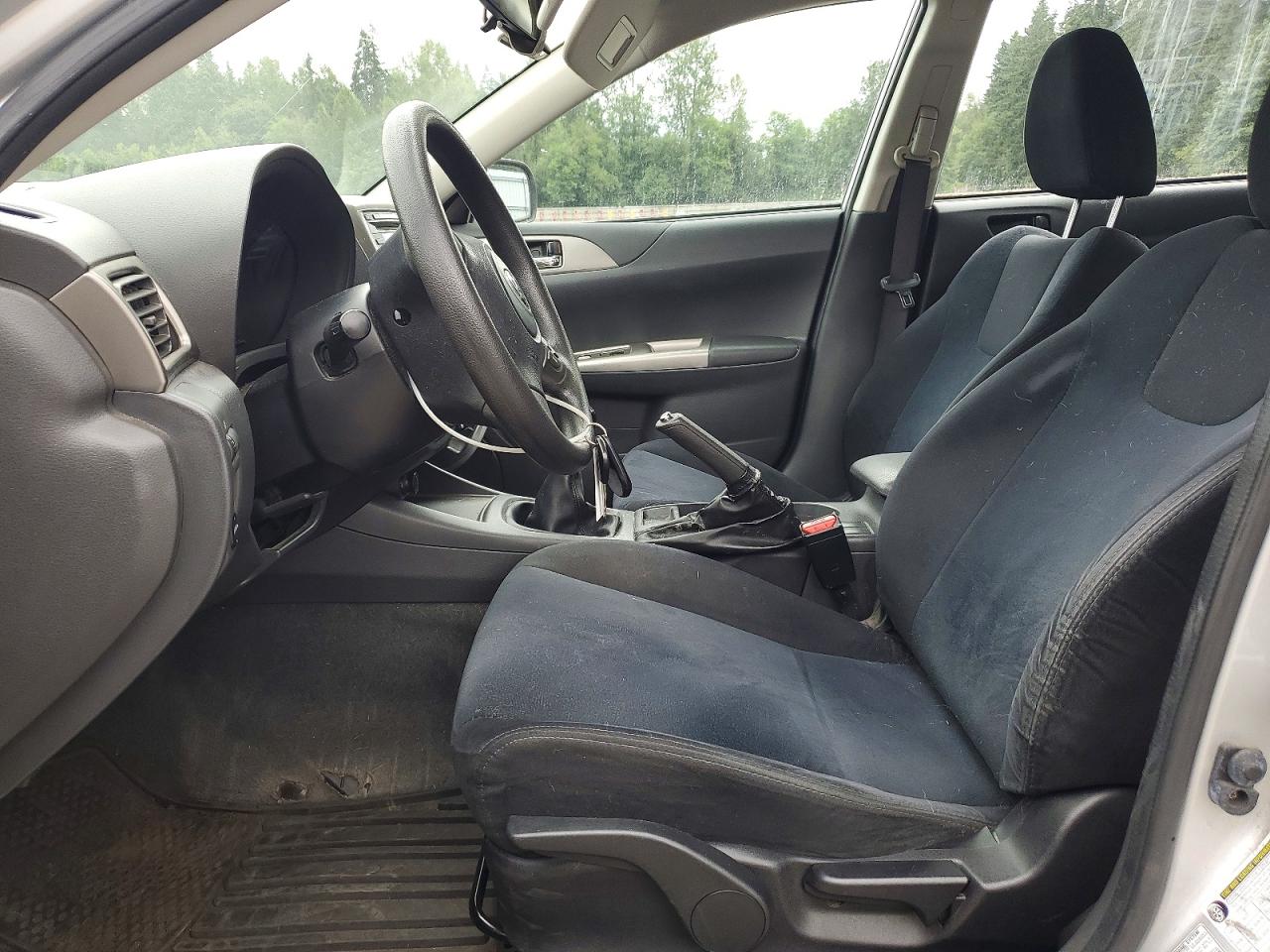 2008 Subaru Impreza 2.5i Серебряный vin: JF1GH61618G822263
