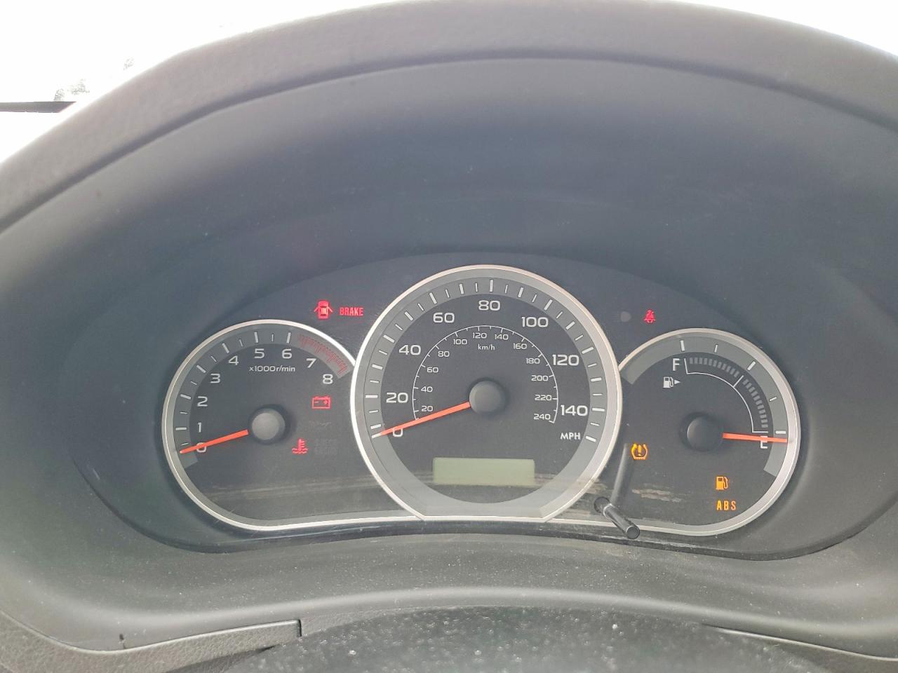 2008 Subaru Impreza 2.5i Серебряный vin: JF1GH61618G822263