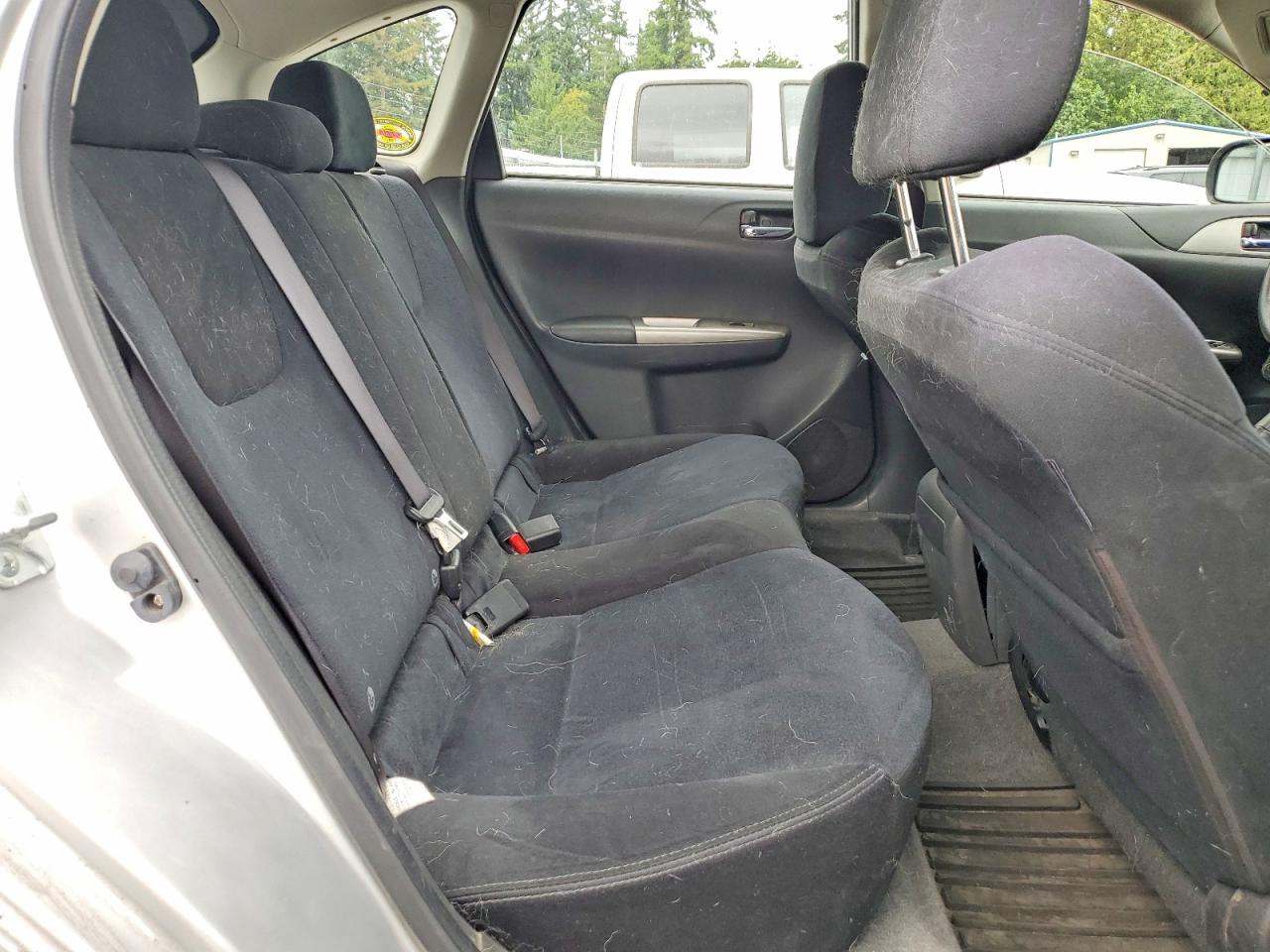 2008 Subaru Impreza 2.5i Серебряный vin: JF1GH61618G822263