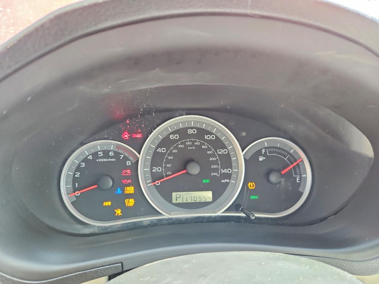 2009 Subaru Impreza 2.5i Orange vin: JF1GH61619H807614
