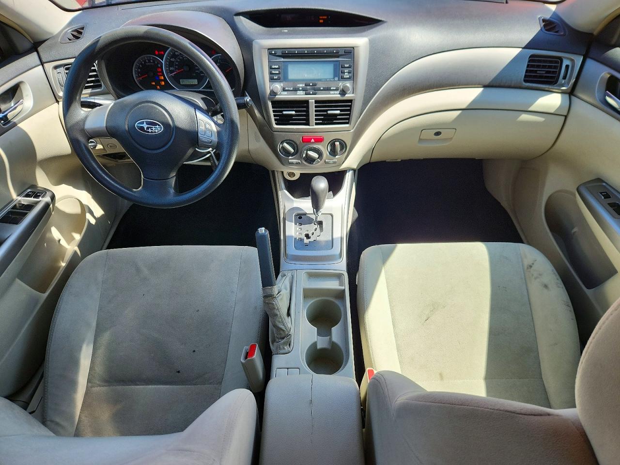 2009 Subaru Impreza 2.5i Orange vin: JF1GH61619H807614