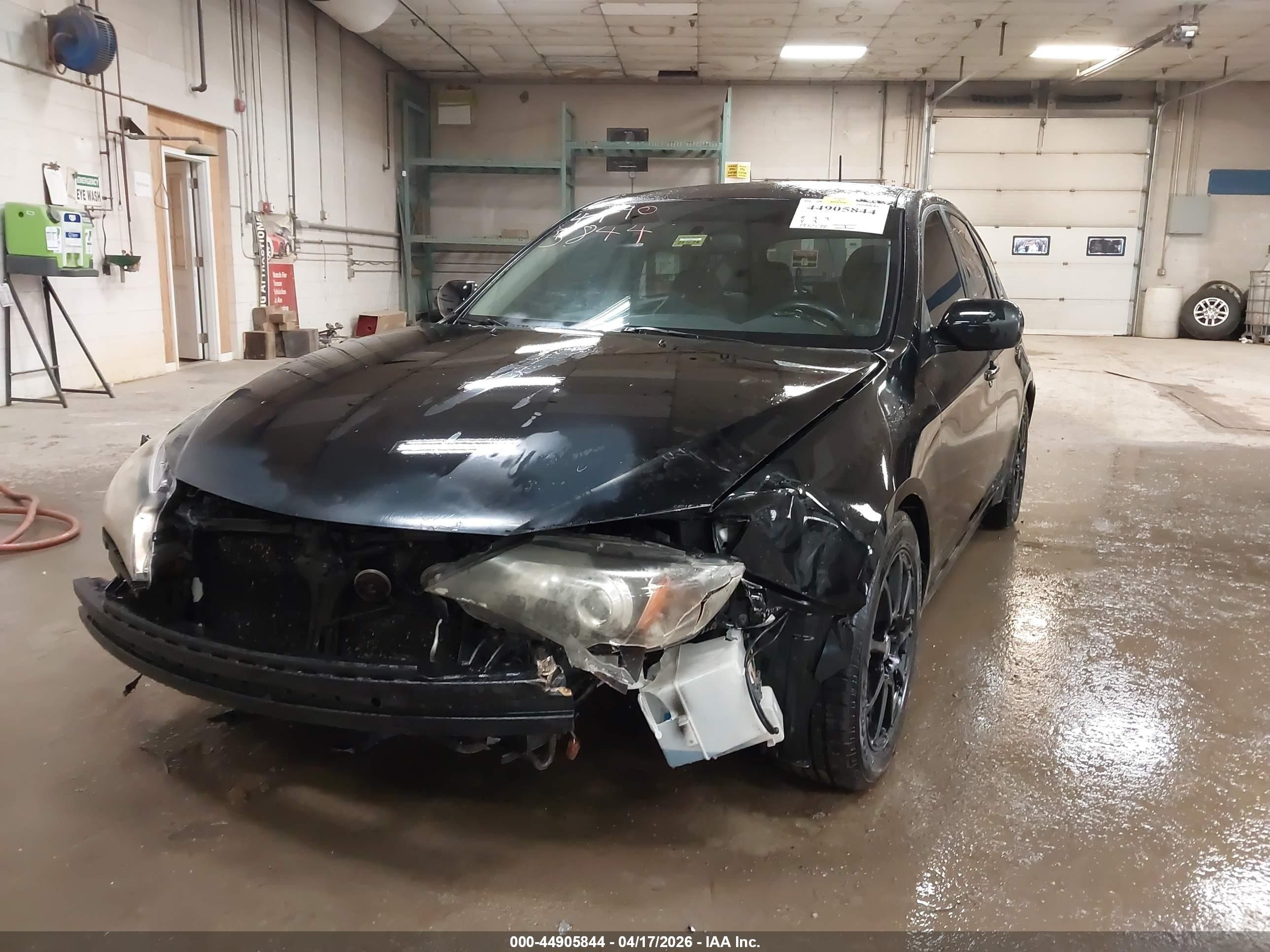2009 Subaru Impreza 2.5i Black vin: JF1GH61619H814515