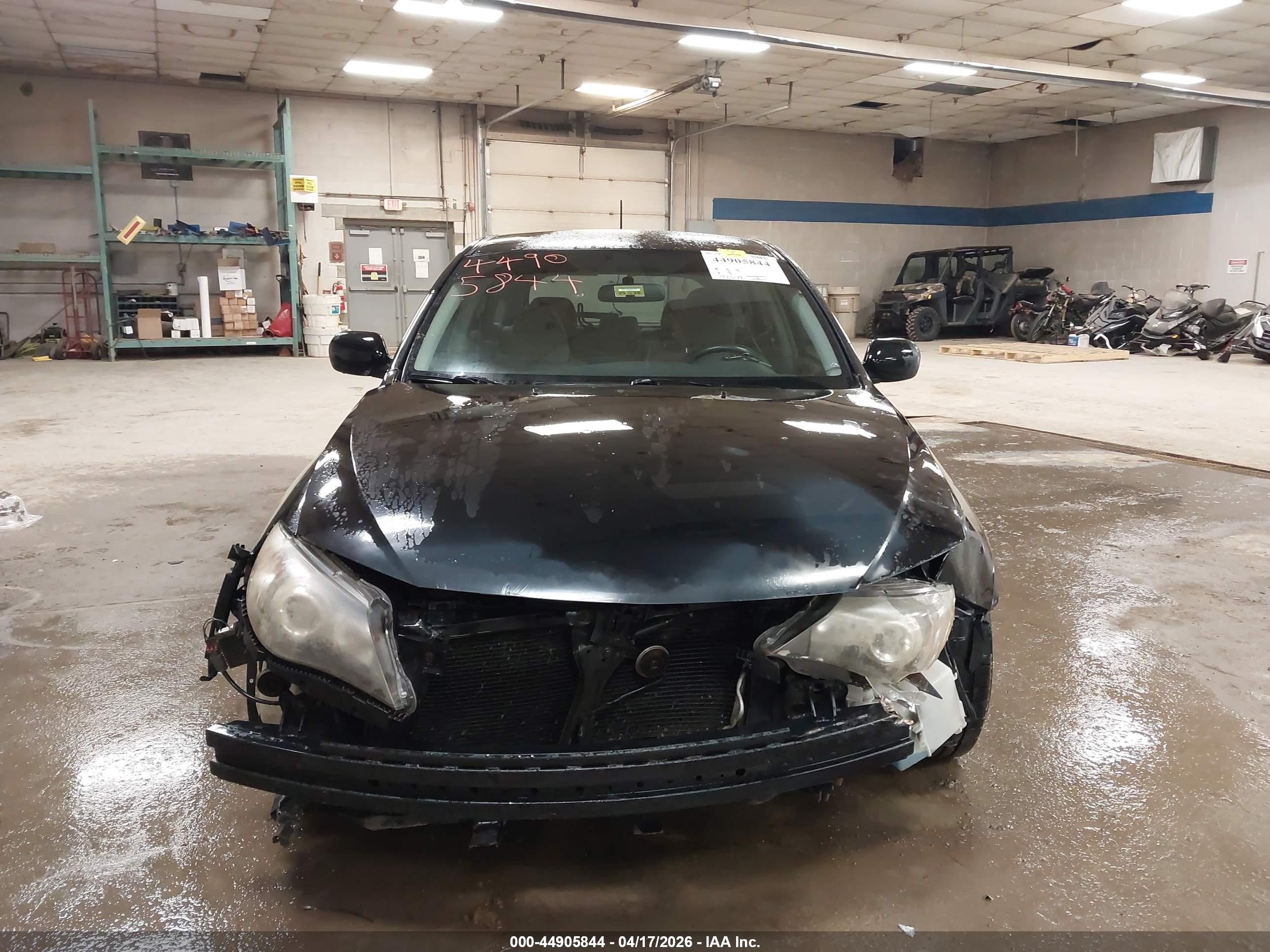 2009 Subaru Impreza 2.5i Black vin: JF1GH61619H814515