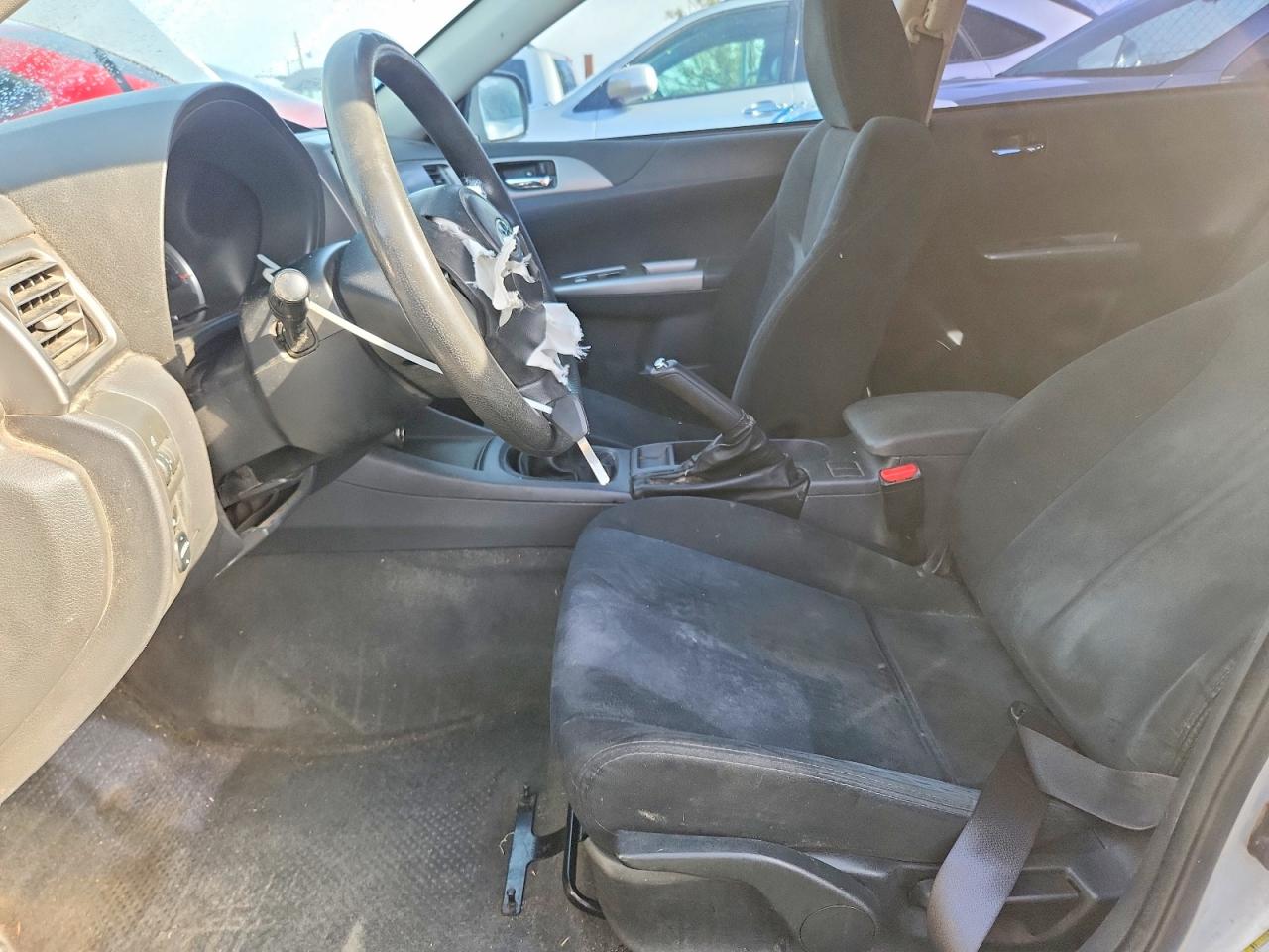2008 Subaru Impreza 2.5i Silver vin: JF1GH61628G804337