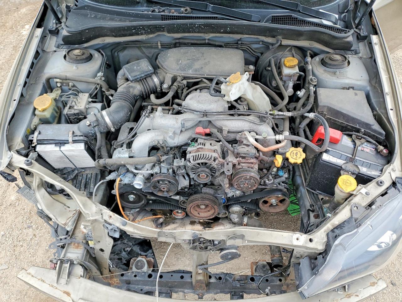 2008 Subaru Impreza 2.5i Tan vin: JF1GH61628H810262