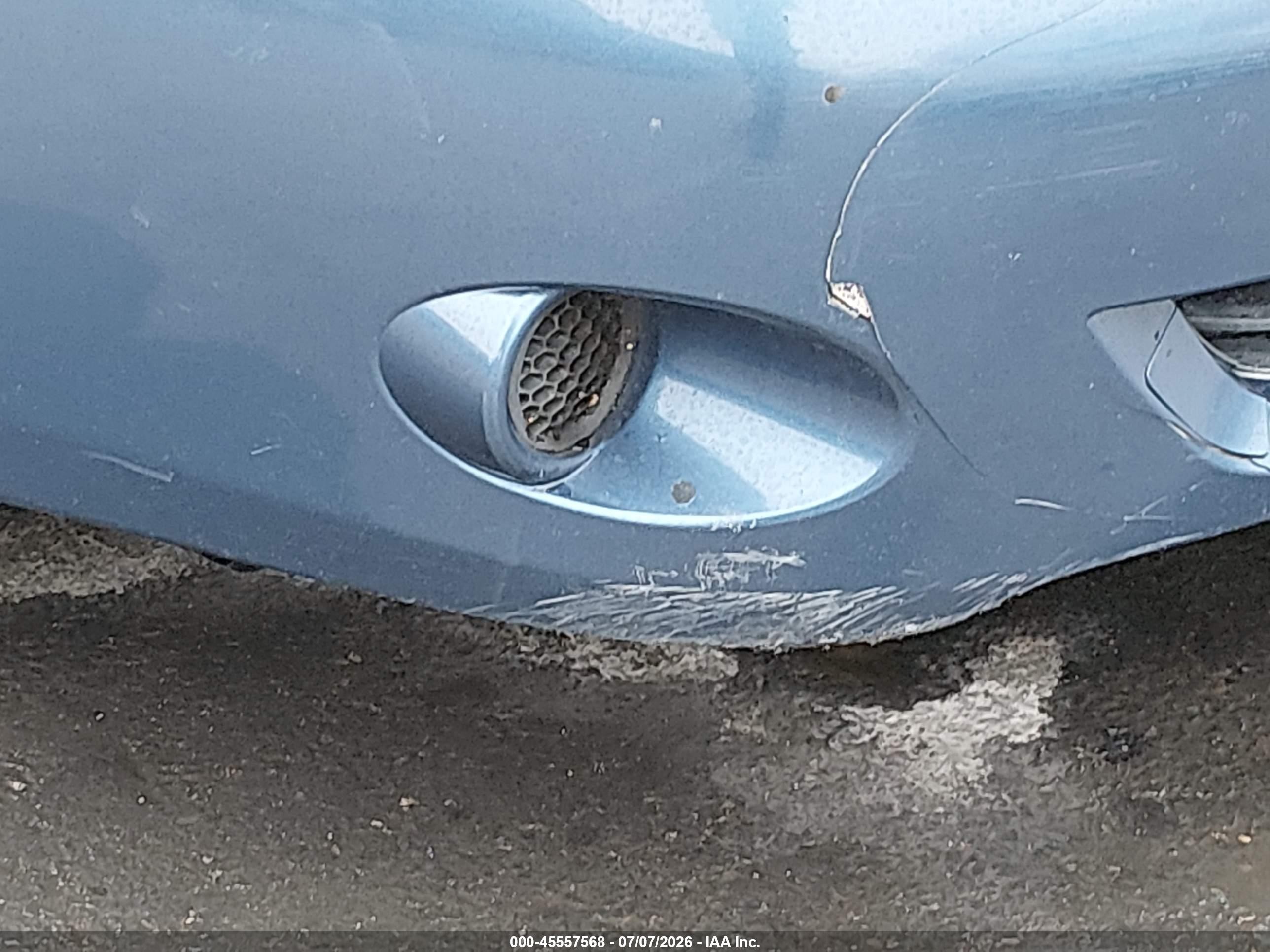 2008 Subaru Impreza 2.5i Blue vin: JF1GH61628H830625