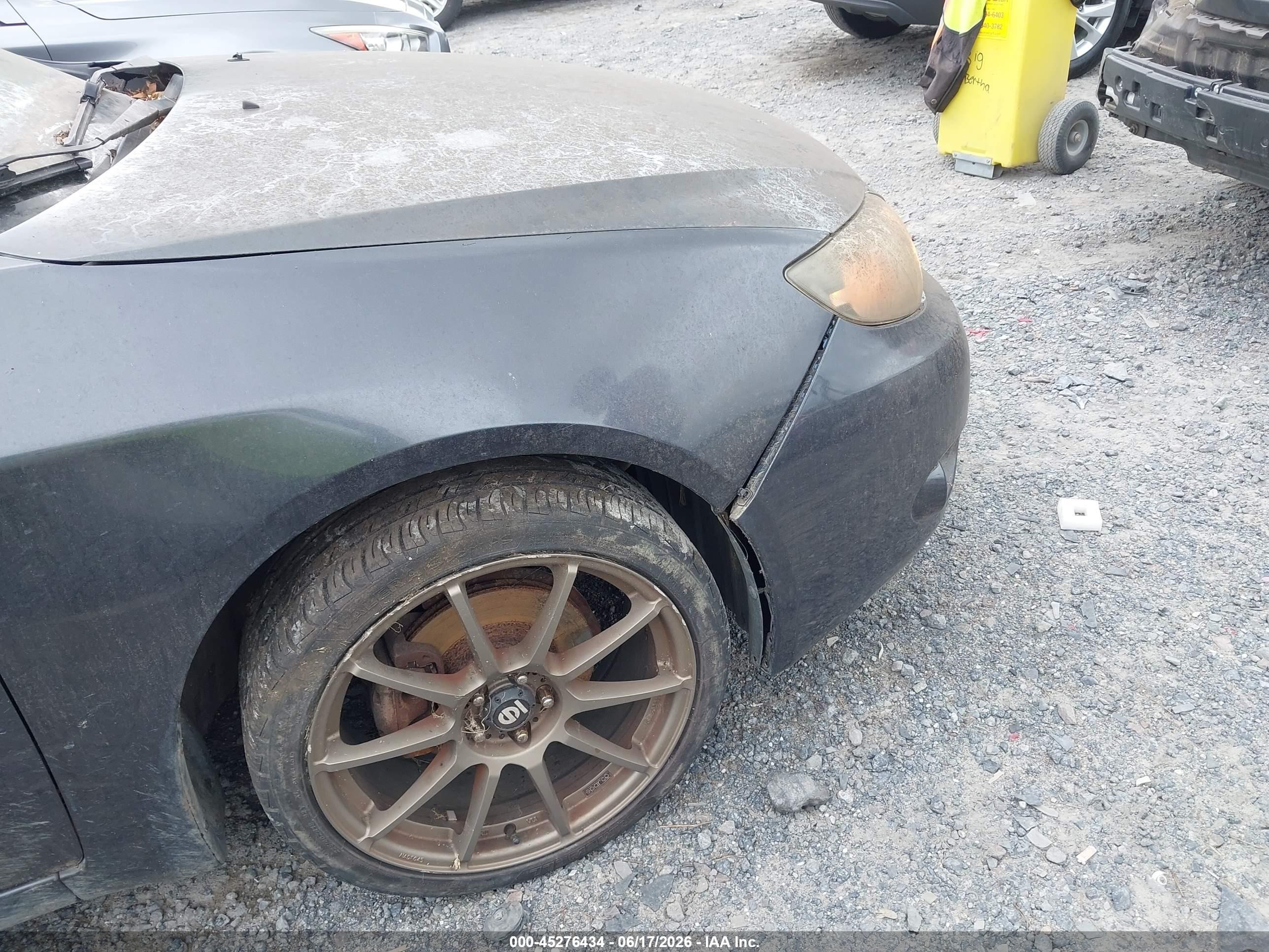 2009 Subaru Impreza 2.5i Black vin: JF1GH61629G820314