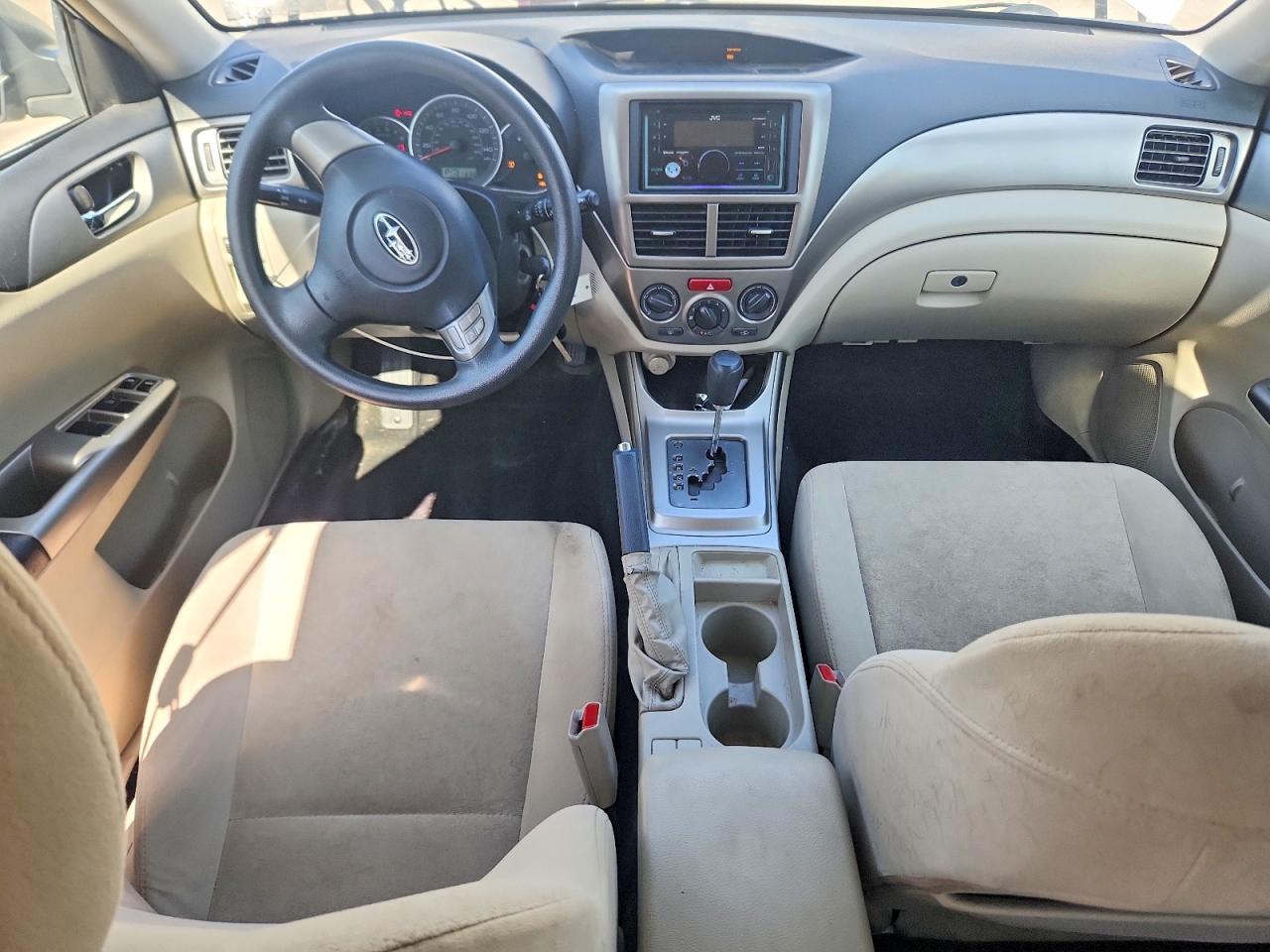 2009 Subaru Impreza 2.5i White vin: JF1GH61629H814362
