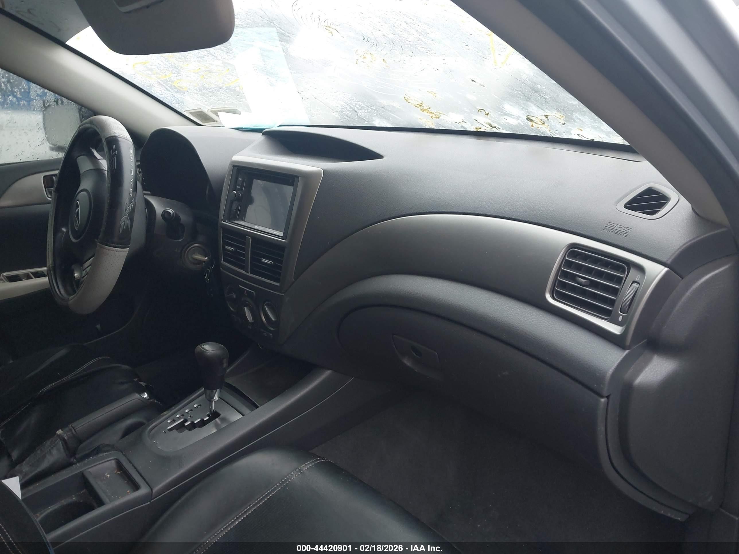 2008 Subaru Impreza 2.5i Gray vin: JF1GH61638H813008