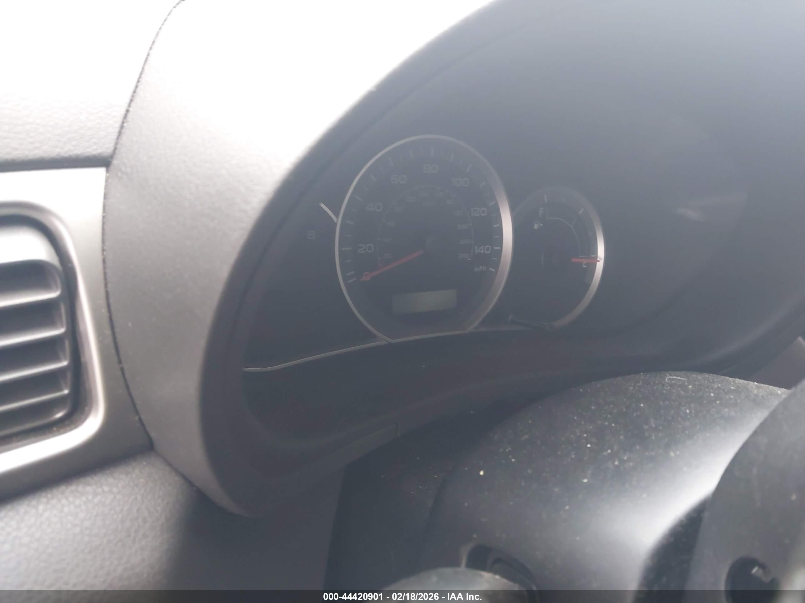2008 Subaru Impreza 2.5i Gray vin: JF1GH61638H813008