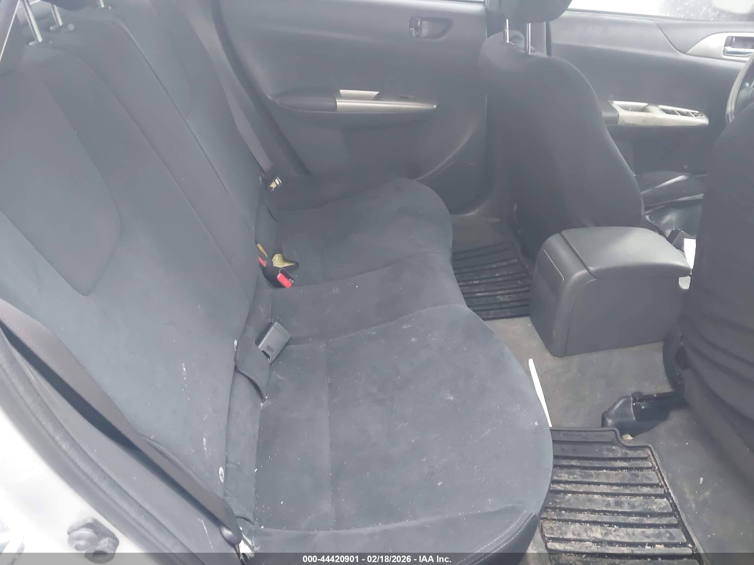 2008 Subaru Impreza 2.5i Gray vin: JF1GH61638H813008