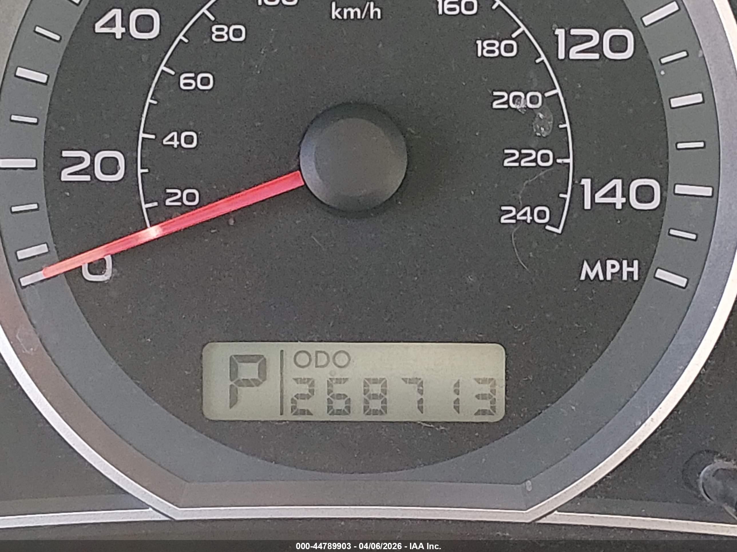 2008 Subaru Impreza 2.5i White vin: JF1GH61638H813607