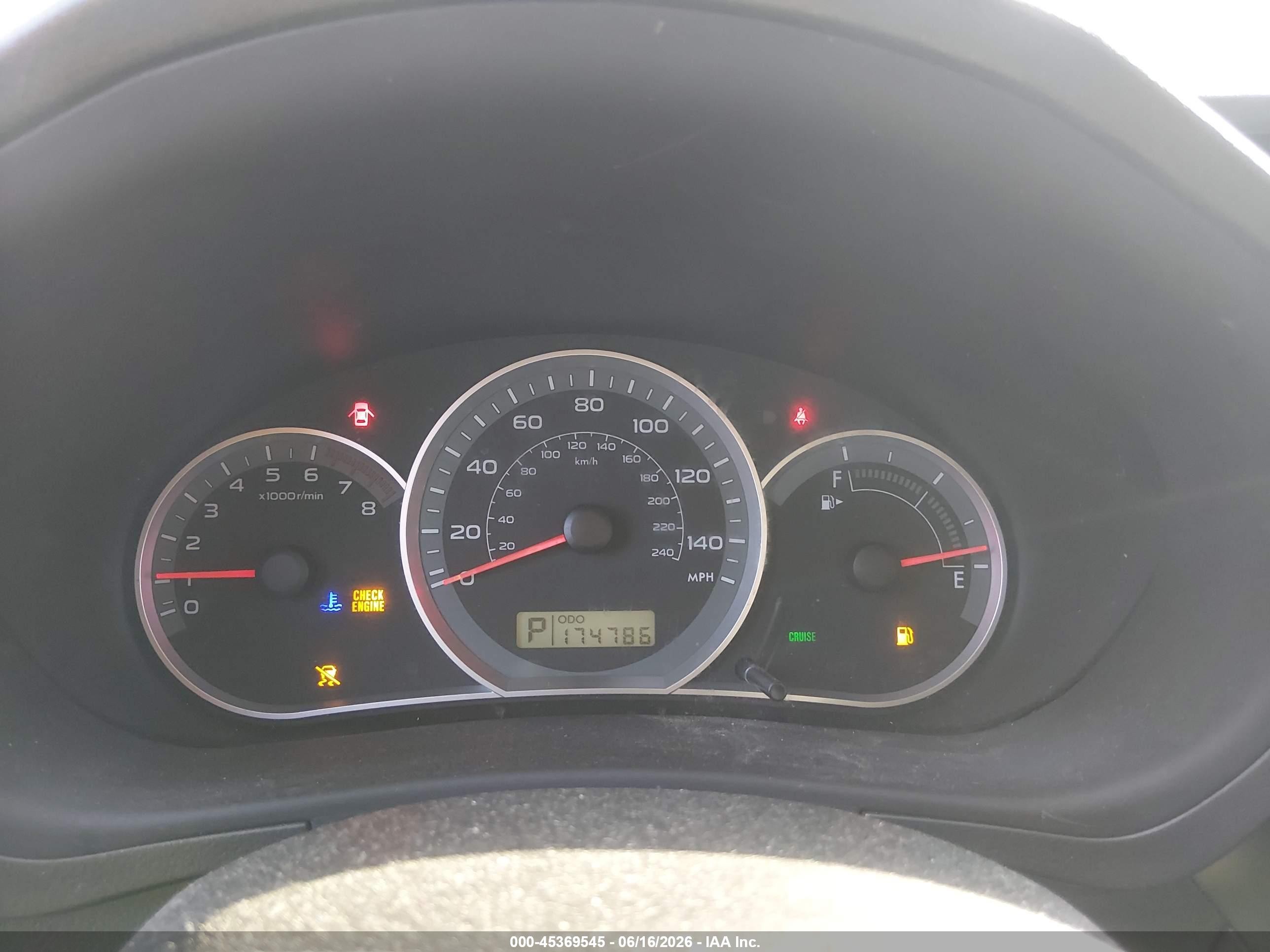 2008 Subaru Impreza Wagon (natl) I W/premium Pkg Серебряный vin: JF1GH61638H836630