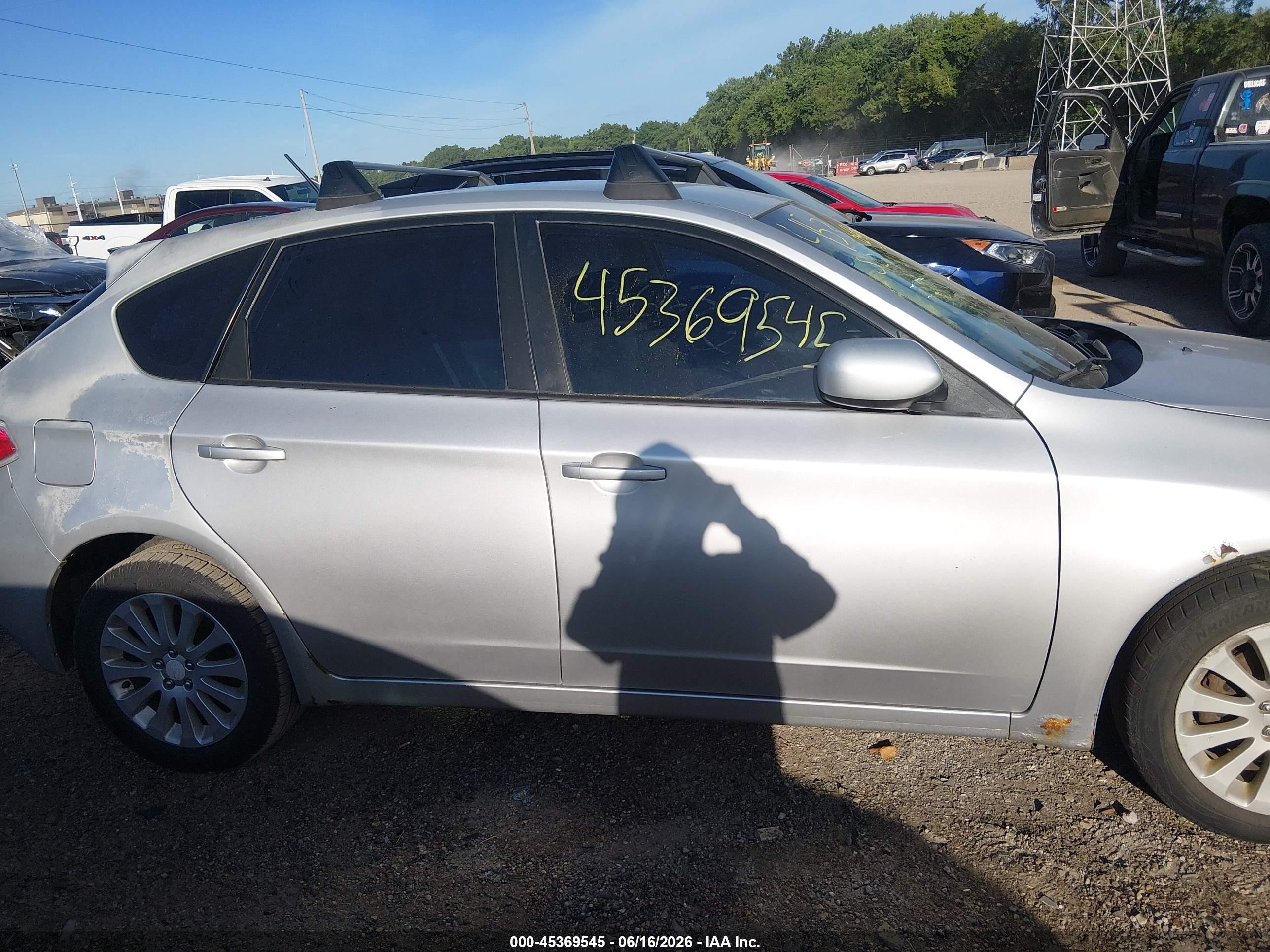 2008 Subaru Impreza Wagon (natl) I W/premium Pkg Серебряный vin: JF1GH61638H836630