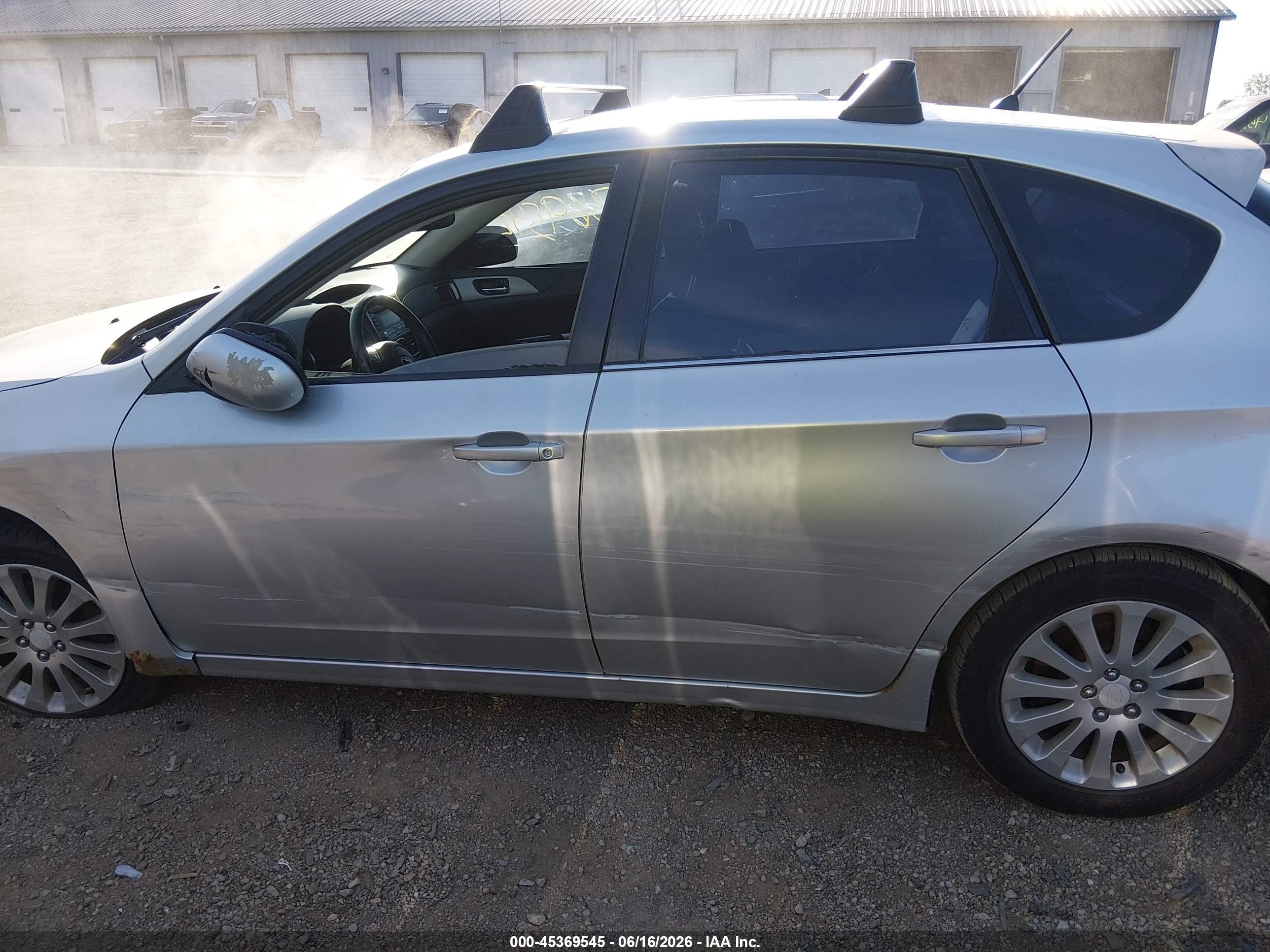 2008 Subaru Impreza Wagon (natl) I W/premium Pkg Серебряный vin: JF1GH61638H836630