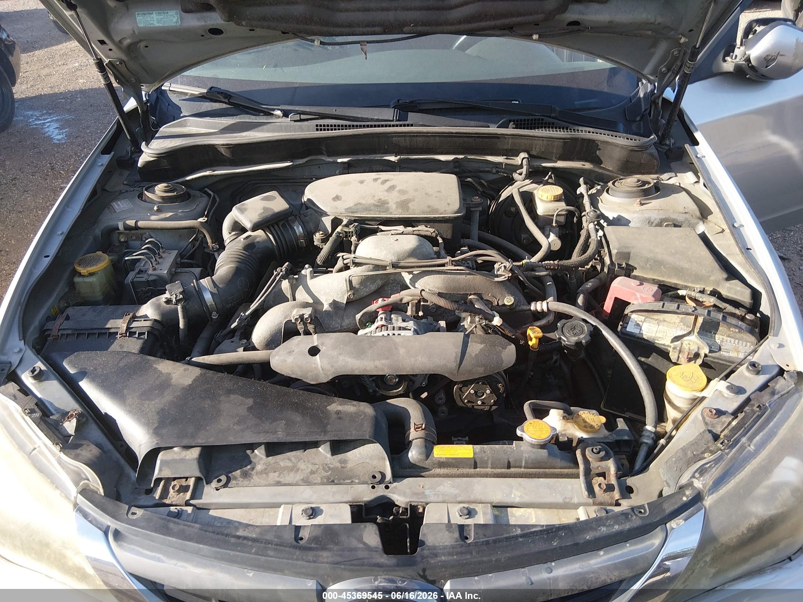 2008 Subaru Impreza Wagon (natl) I W/premium Pkg Серебряный vin: JF1GH61638H836630