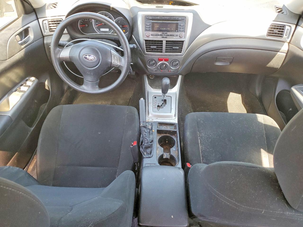 2009 Subaru Impreza 2.5i Charcoal vin: JF1GH61639H816024