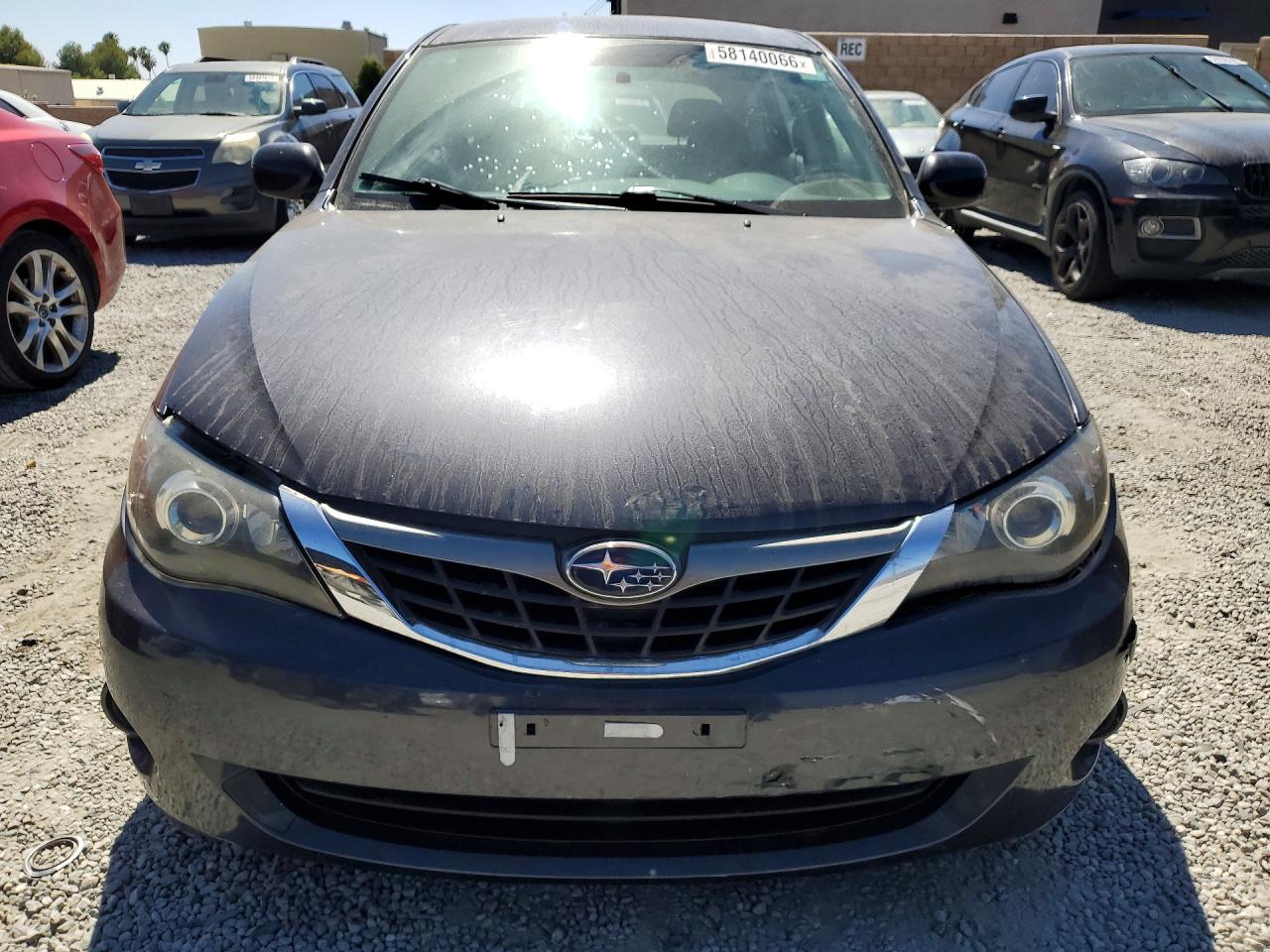 2009 Subaru Impreza 2.5i Charcoal vin: JF1GH61639H816024