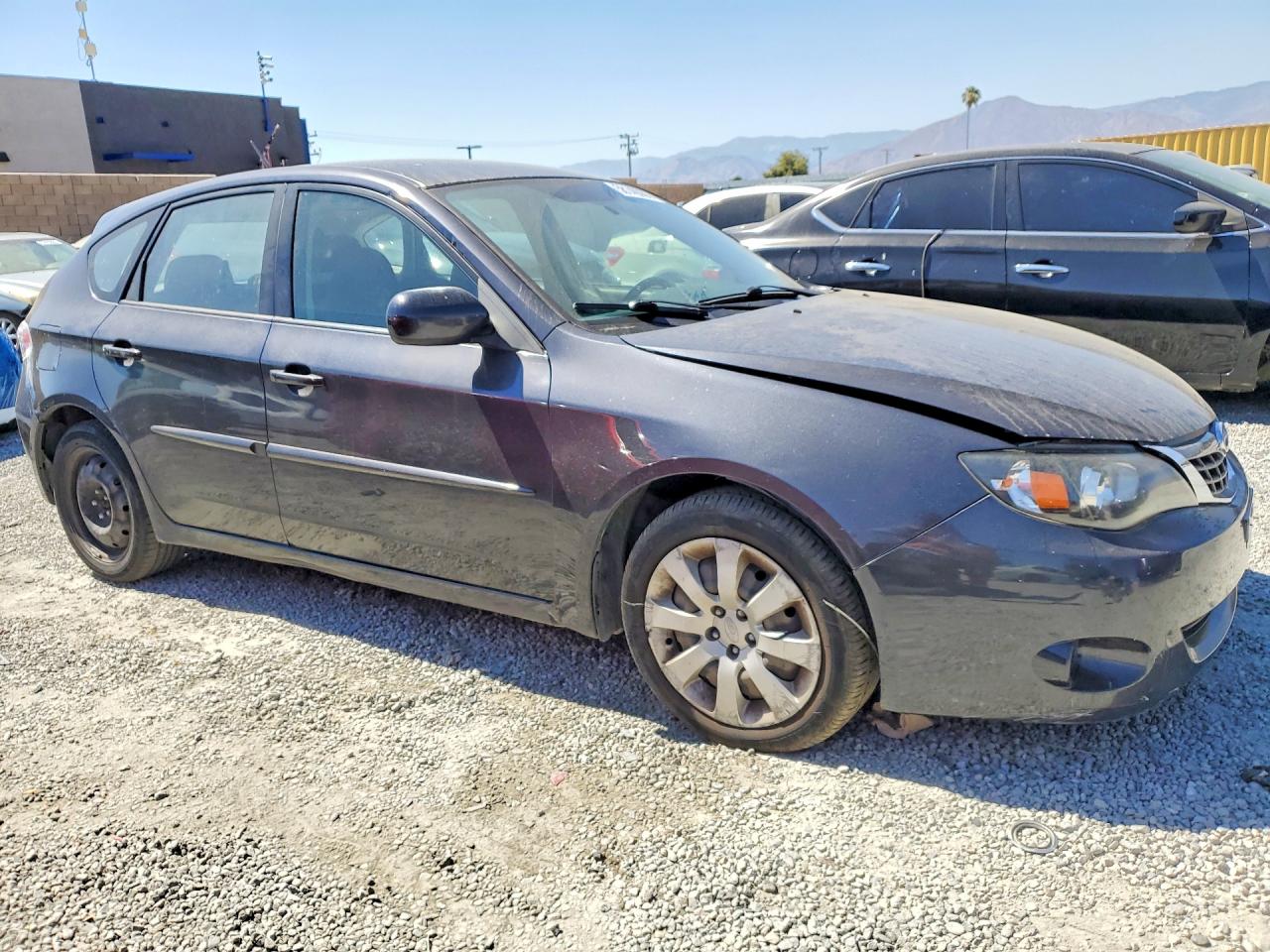 2009 Subaru Impreza 2.5i Charcoal vin: JF1GH61639H816024