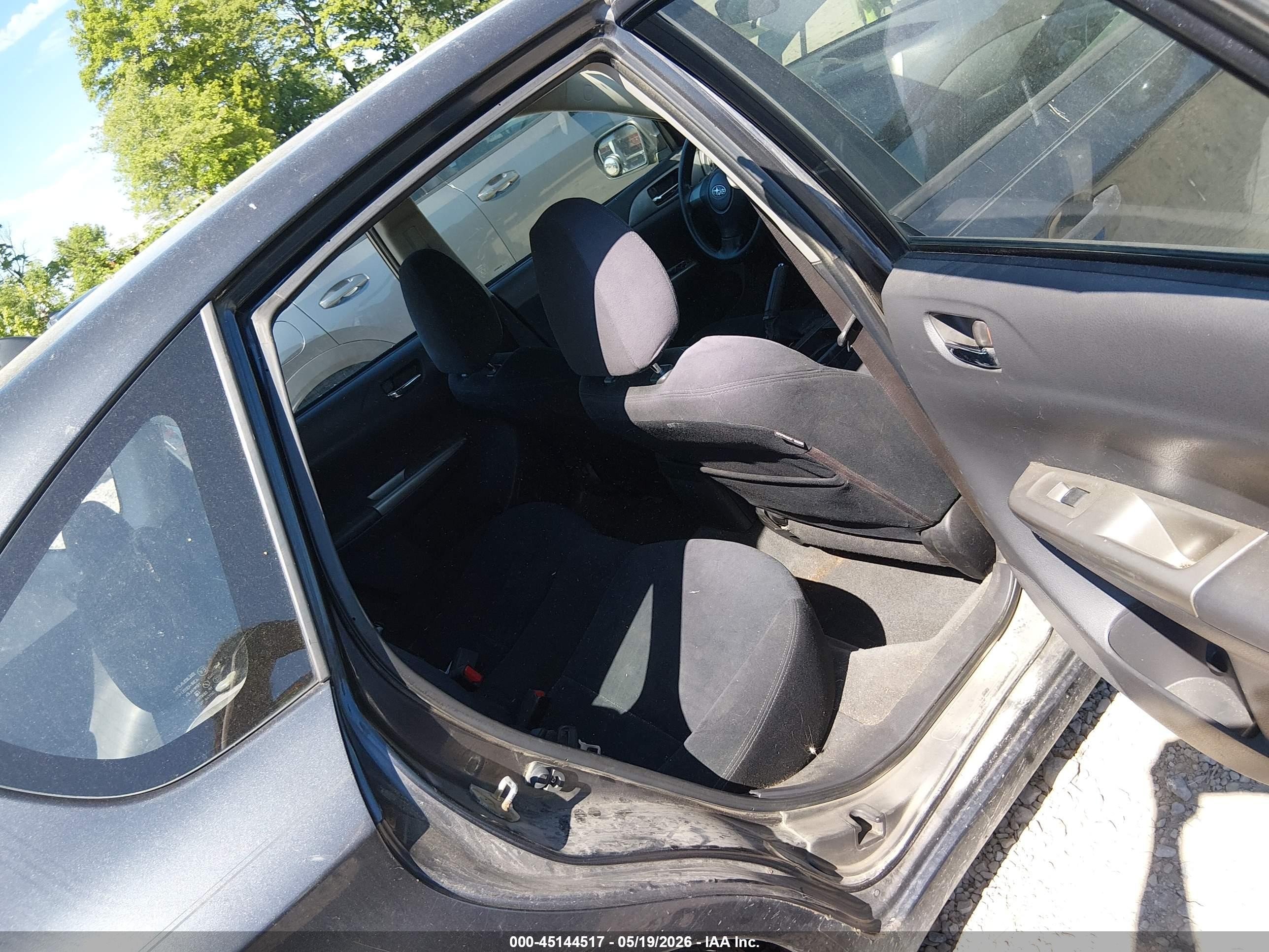 2008 Subaru Impreza Wagon (natl) I Black vin: JF1GH61648G801486