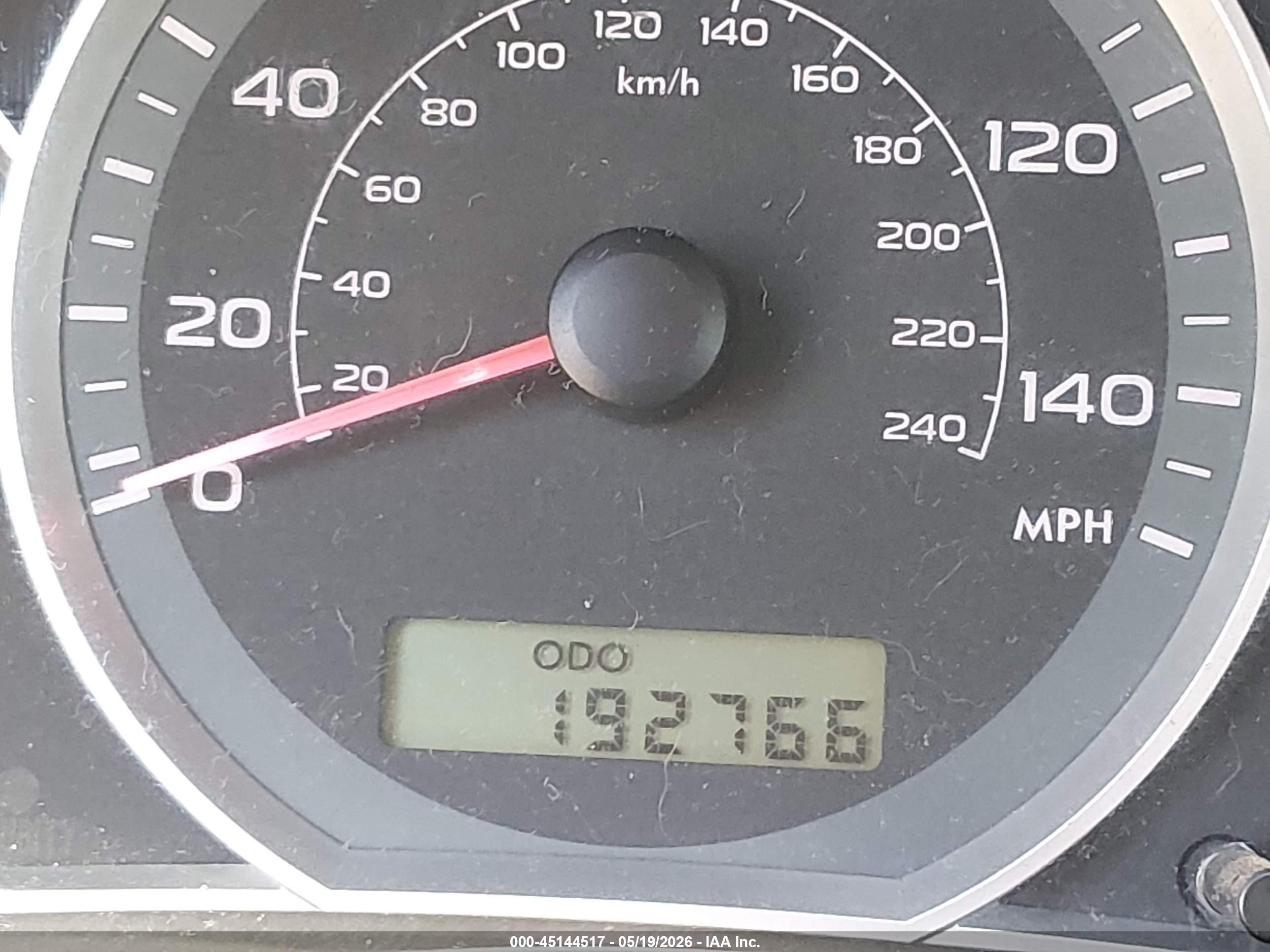 2008 Subaru Impreza Wagon (natl) I Black vin: JF1GH61648G801486