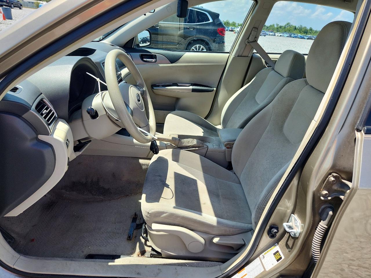 2008 Subaru Impreza 2.5i Gold vin: JF1GH61648H805449