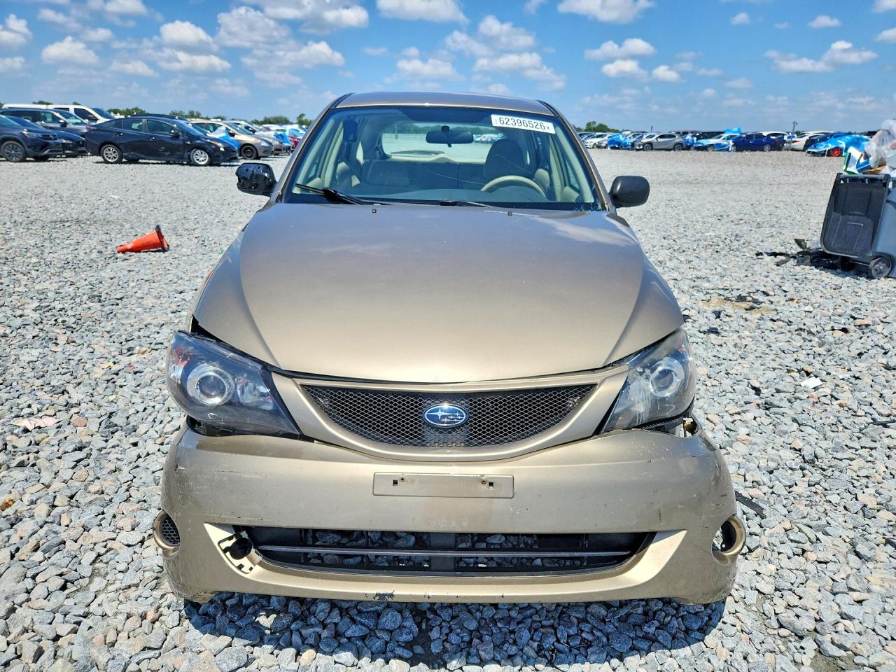 2008 Subaru Impreza 2.5i Gold vin: JF1GH61648H805449