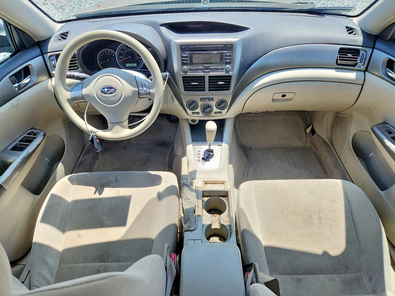 2008 Subaru Impreza 2.5i Gold vin: JF1GH61648H805449