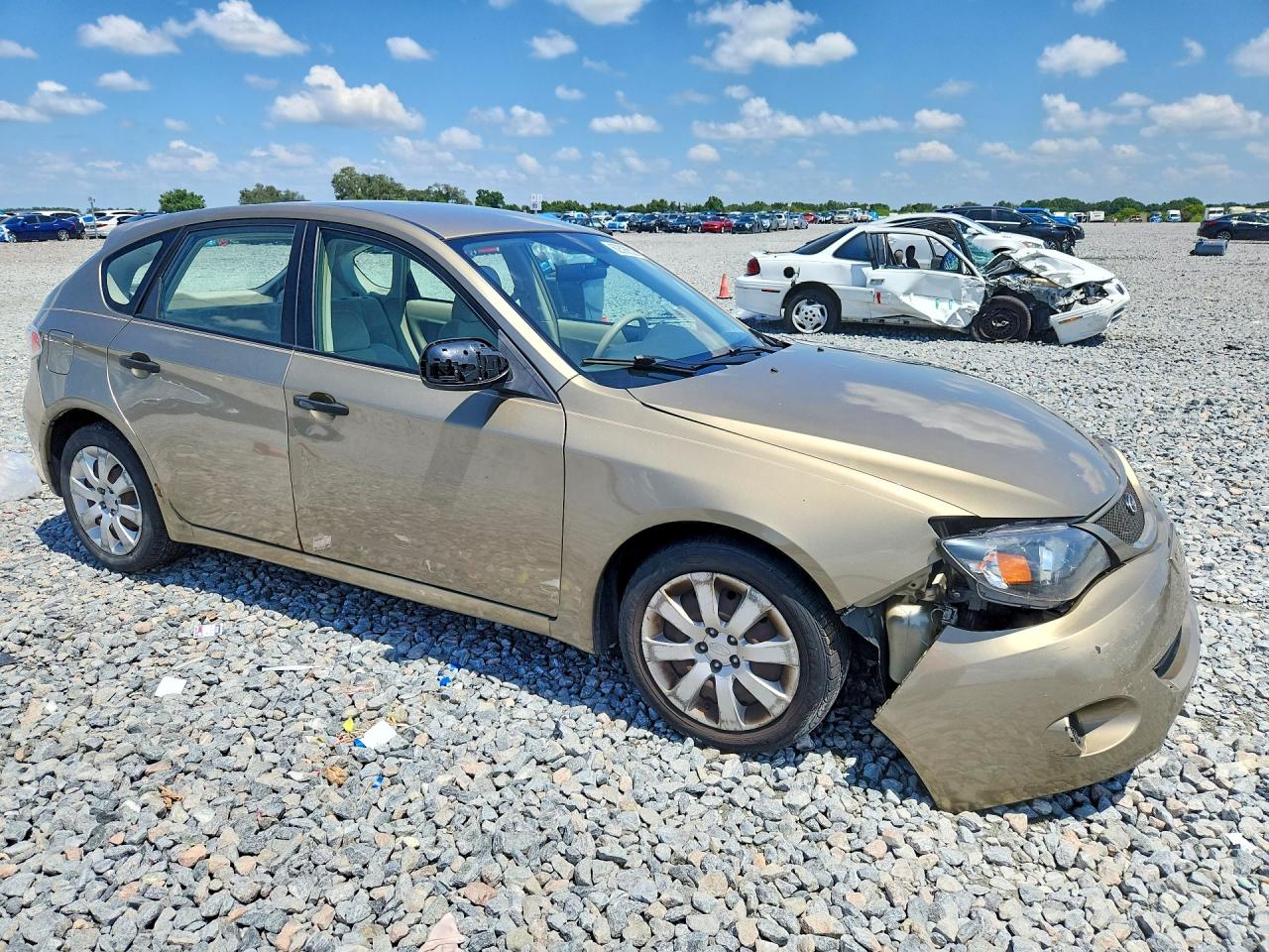 2008 Subaru Impreza 2.5i Gold vin: JF1GH61648H805449