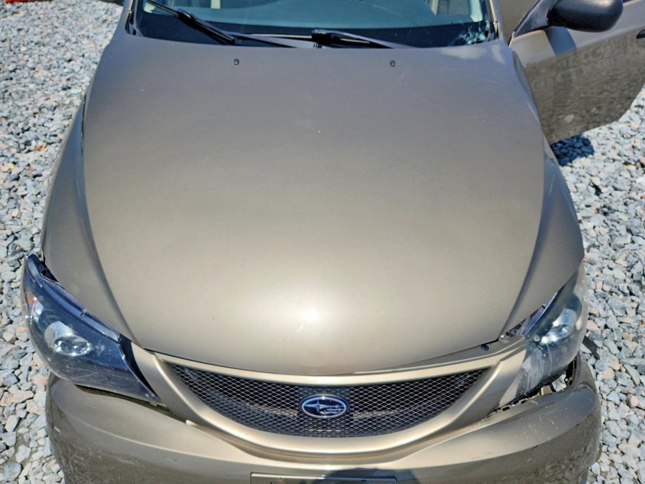 2008 Subaru Impreza 2.5i Gold vin: JF1GH61648H805449