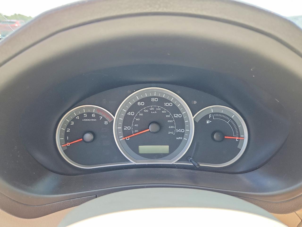 2008 Subaru Impreza 2.5i Gold vin: JF1GH61648H805449