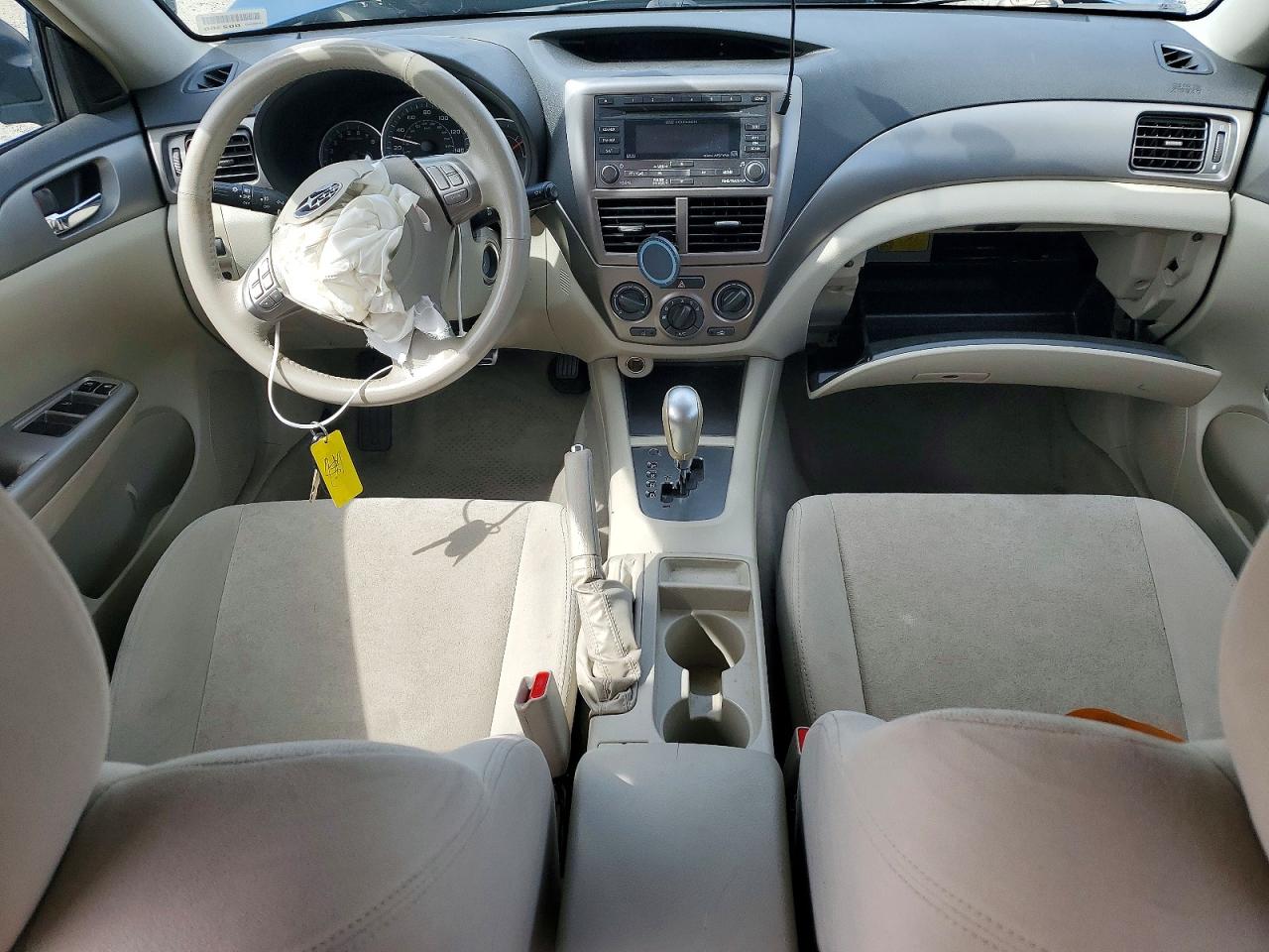 2008 Subaru Impreza 2.5i Синий vin: JF1GH61648H812482