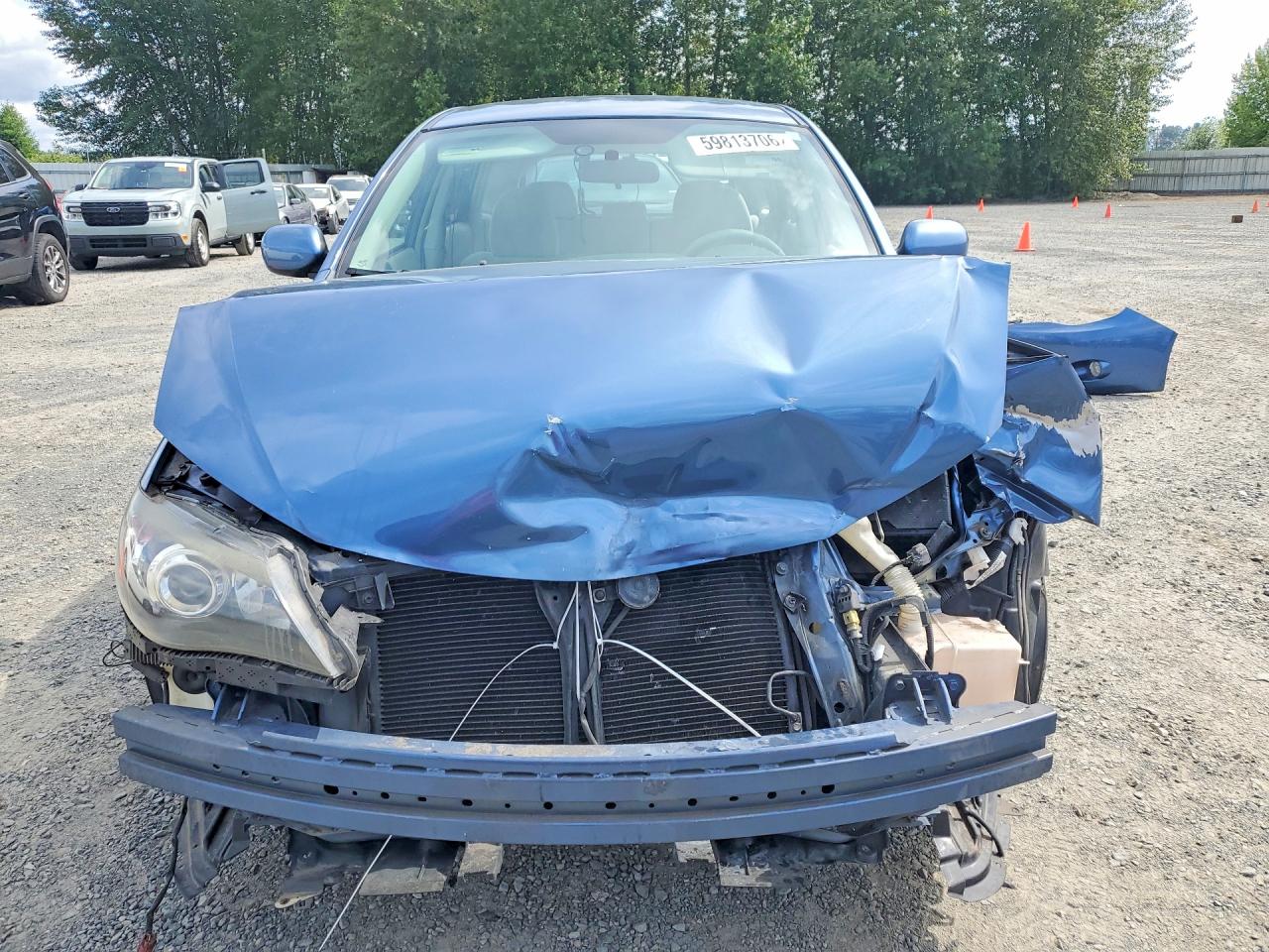 2008 Subaru Impreza 2.5i Синий vin: JF1GH61648H812482