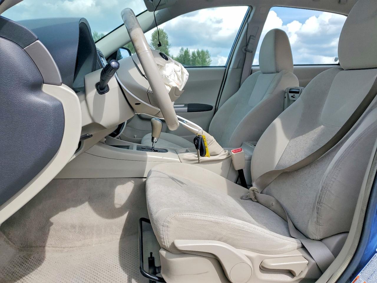 2008 Subaru Impreza 2.5i Синий vin: JF1GH61648H812482