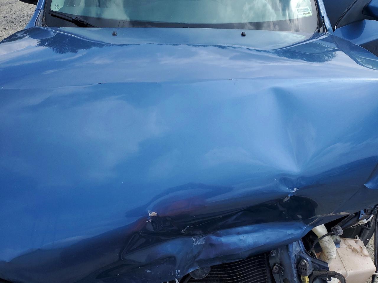 2008 Subaru Impreza 2.5i Синий vin: JF1GH61648H812482
