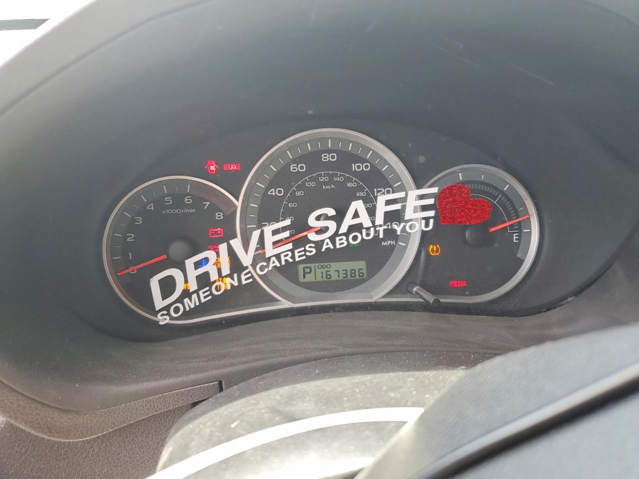 2008 Subaru Impreza 2.5i Silver vin: JF1GH61648H828990