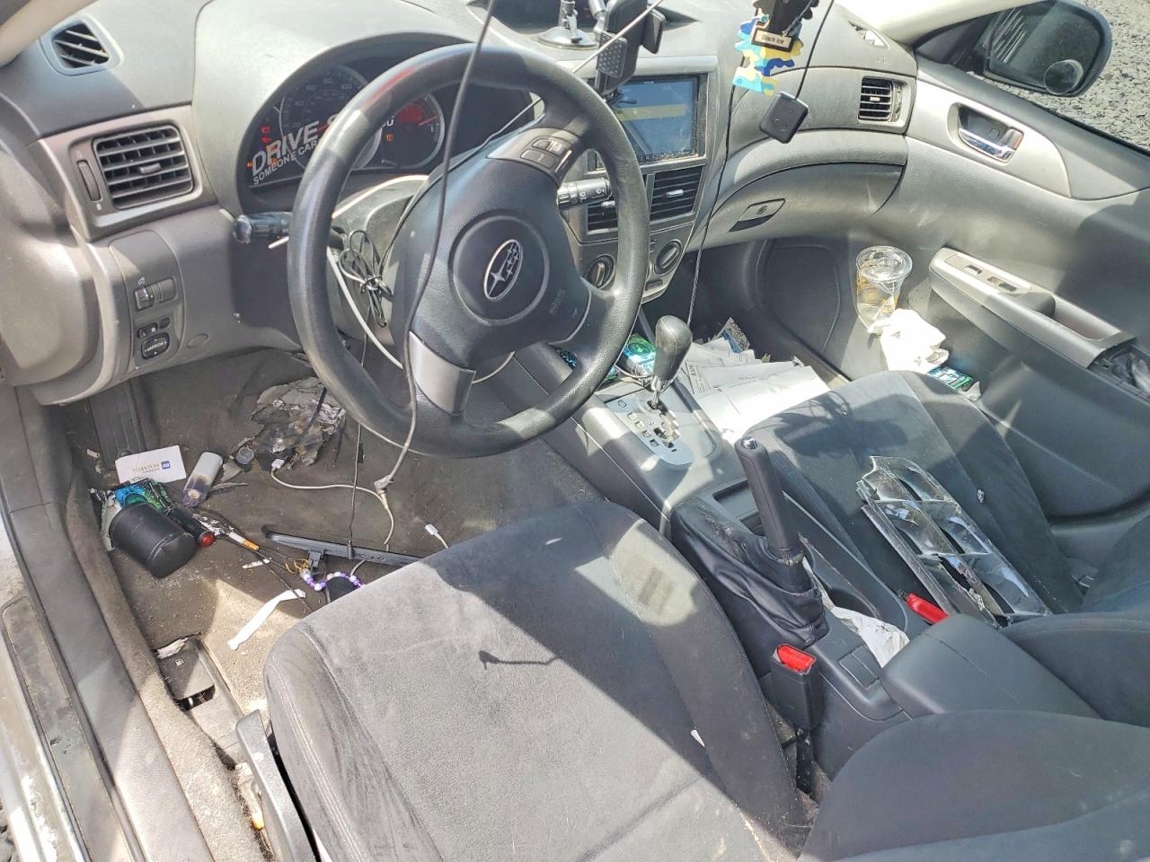 2008 Subaru Impreza 2.5i Silver vin: JF1GH61648H828990