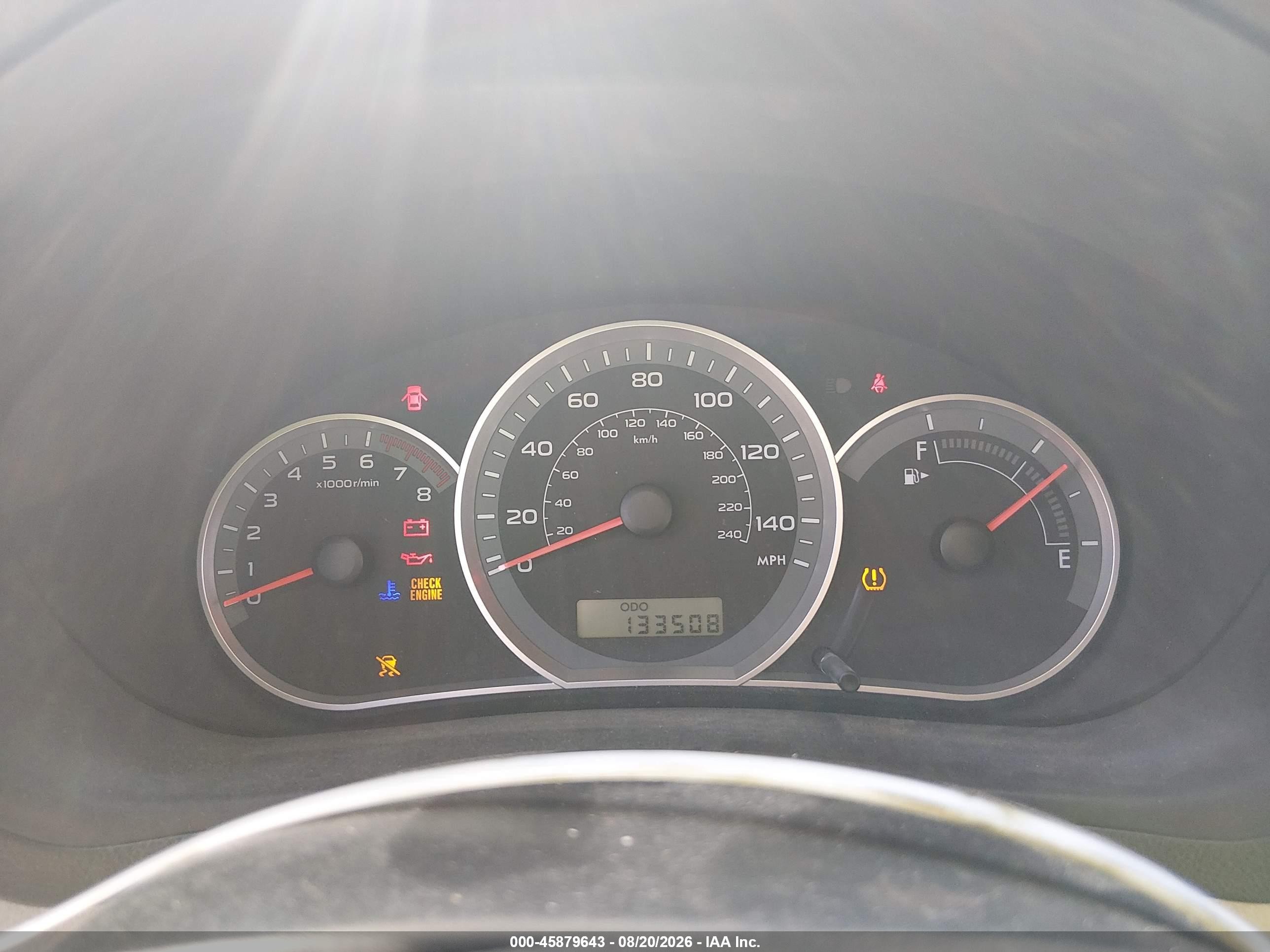 2009 Subaru Impreza 2.5i Green vin: JF1GH61649G808844