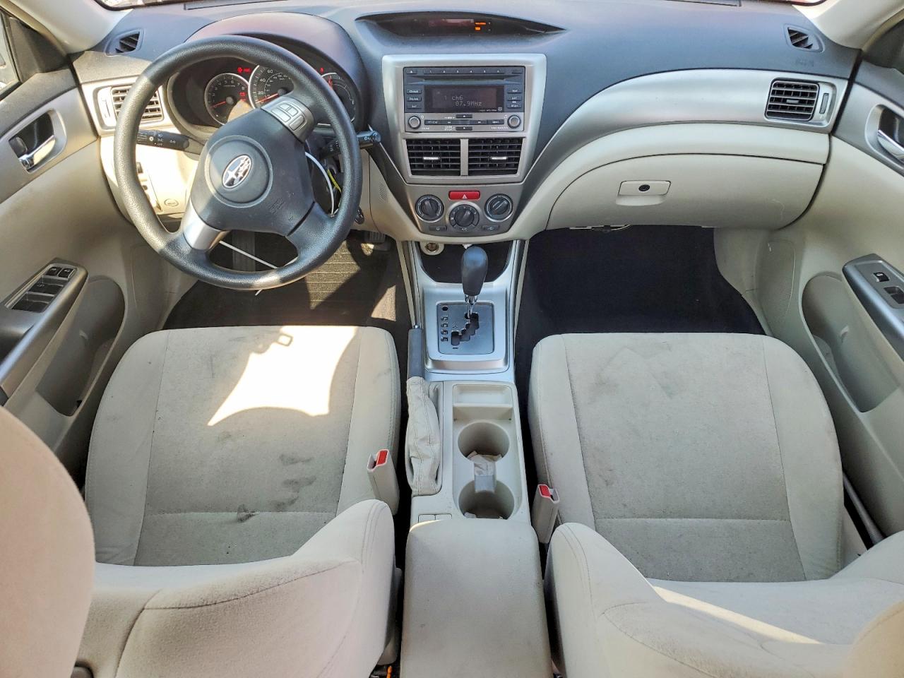 2009 Subaru Impreza 2.5i Orange vin: JF1GH61649H812144