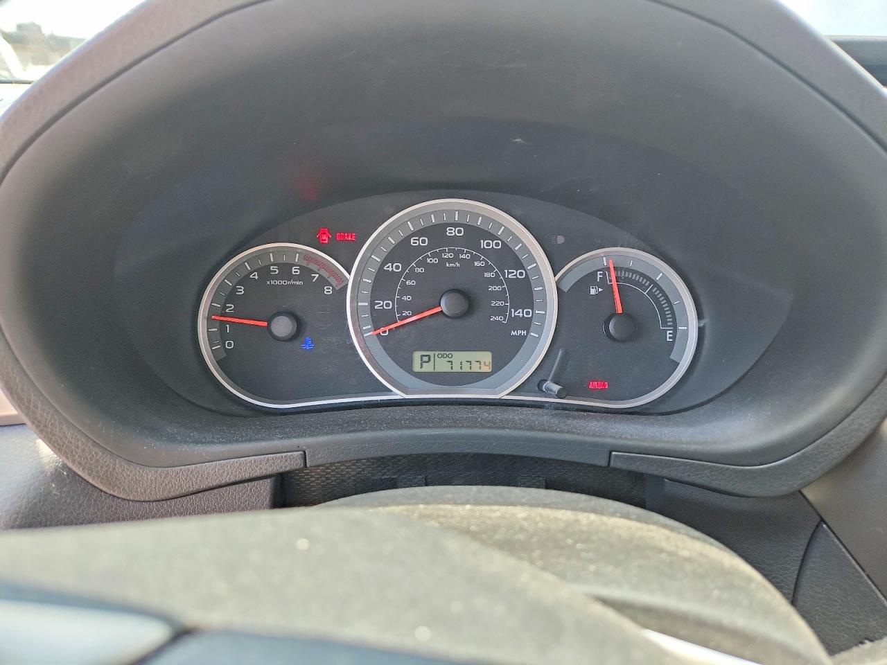 2008 Subaru Impreza 2.5i Silver vin: JF1GH61658H810644