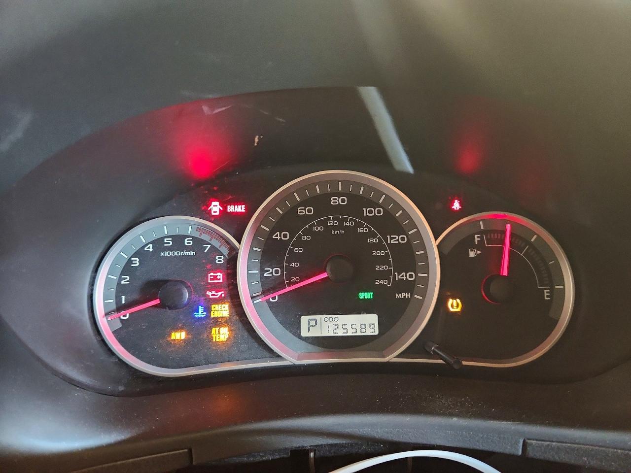 2008 Subaru Impreza 2.5i Silver vin: JF1GH61658H833034